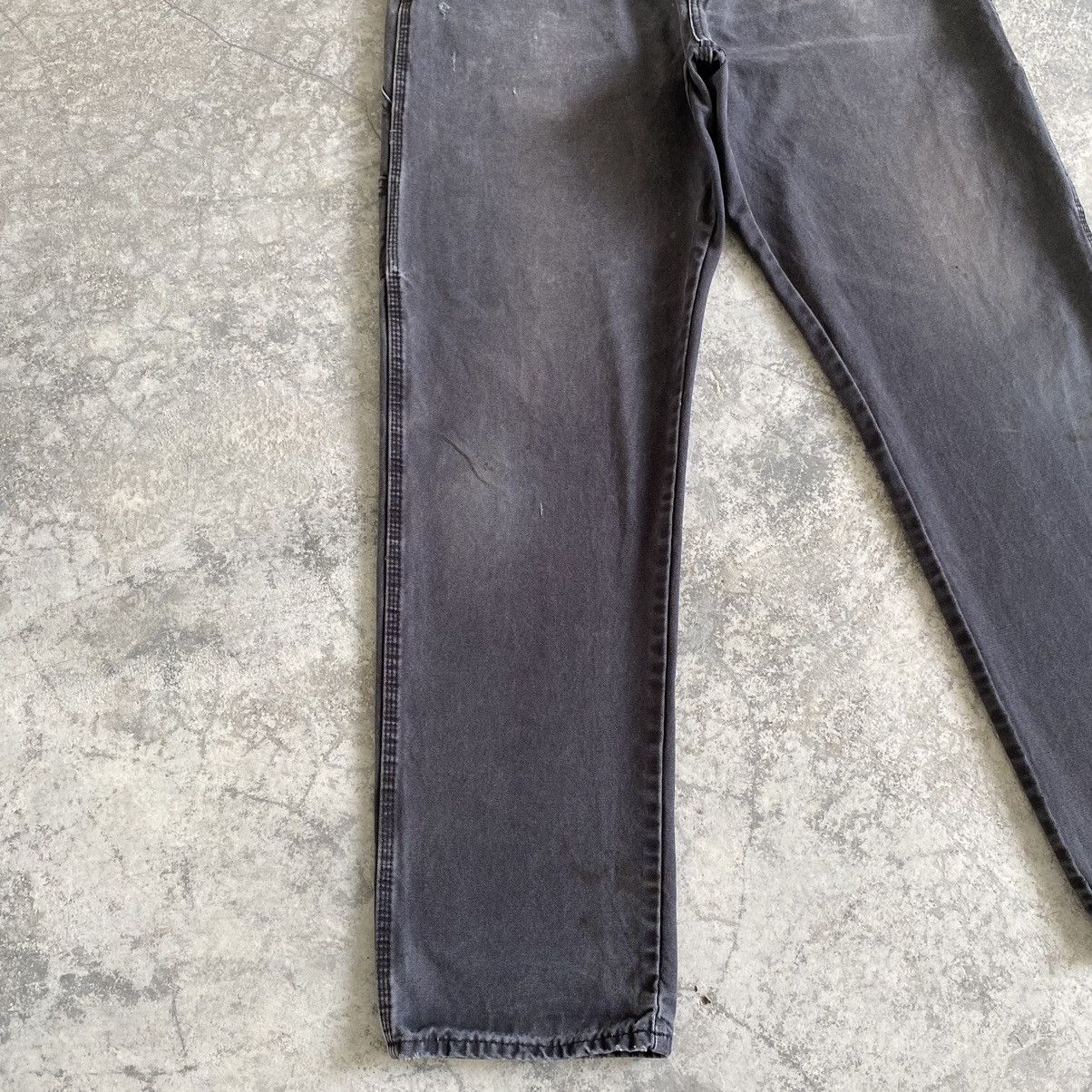 Dickies Vintage Dickies Faded Black Carpenter Work Pants Size US 36 / EU 52 - 5 Thumbnail