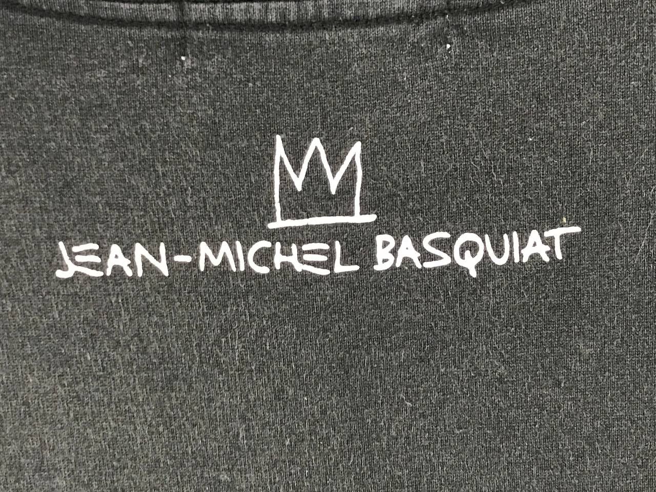 Jean-Michel Basquiat × Vintage Vintage art Size US L / EU 52-54 / 3 - 8 Thumbnail