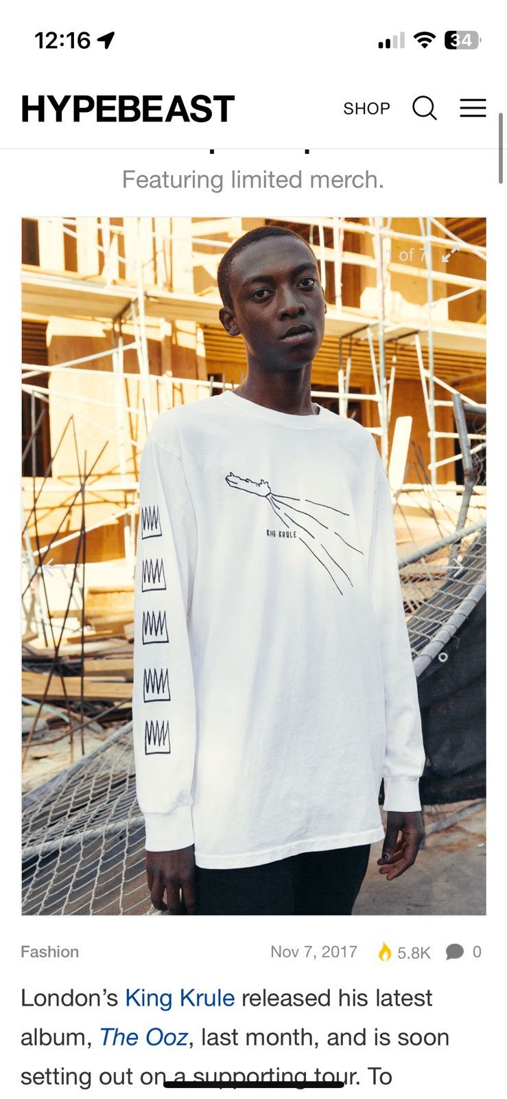 T-shirt King Krule Space Heavy Personnalisable - Tailles S à 3XL, Noir 100% Coton, Neuf Avec étiquettes