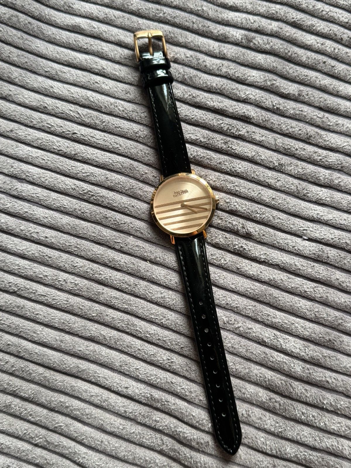 Jean Paul Gaultier Jean Paul Gaultier Archive Black Womens Watch Grail Size ONE SIZE - 1 Thumbnail