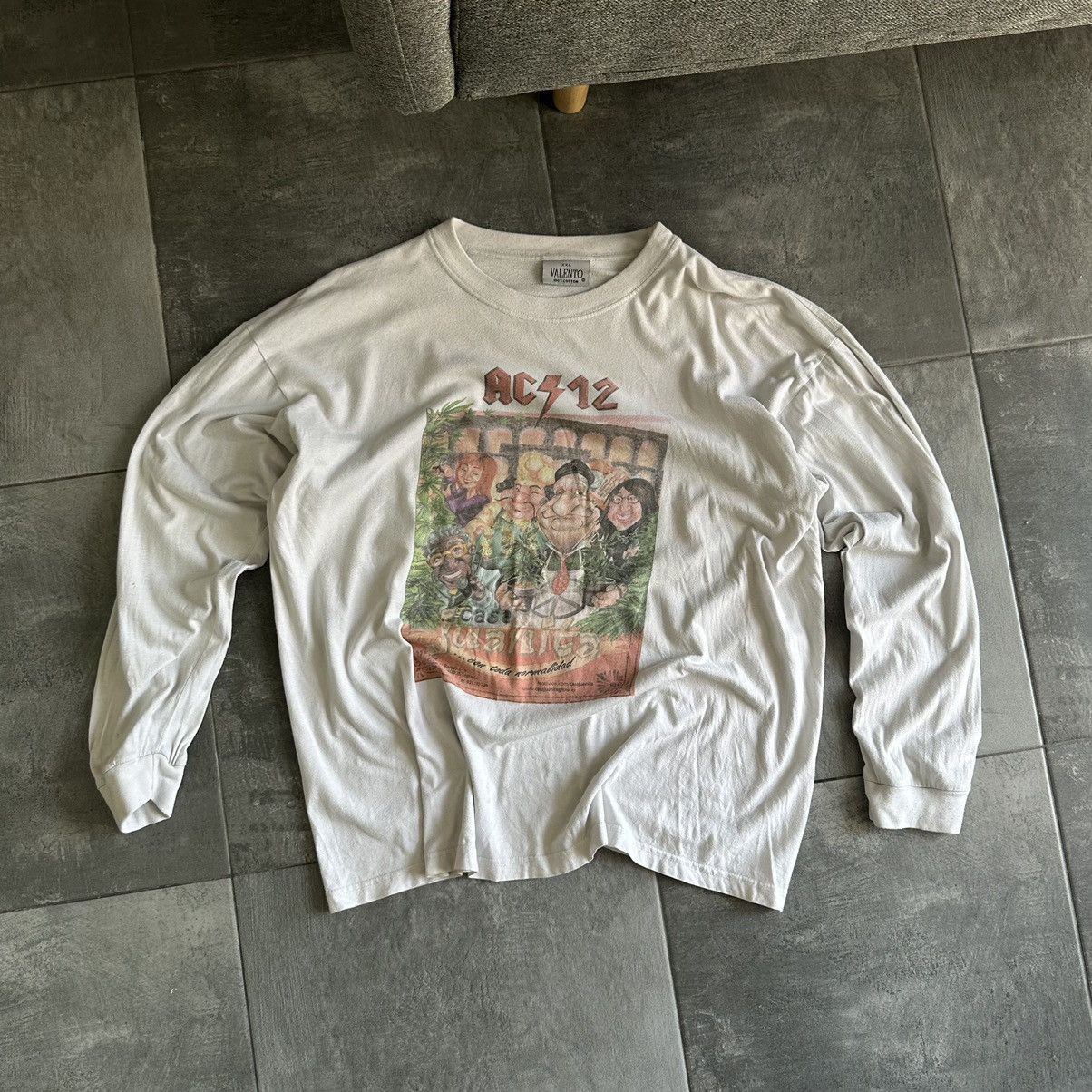 Japanese Brand × Vintage Vintage Japanese Style Long-sleeve T-shirts AC/ 12 Juanita Size US XXL / EU 58 / 5 - 4 Thumbnail