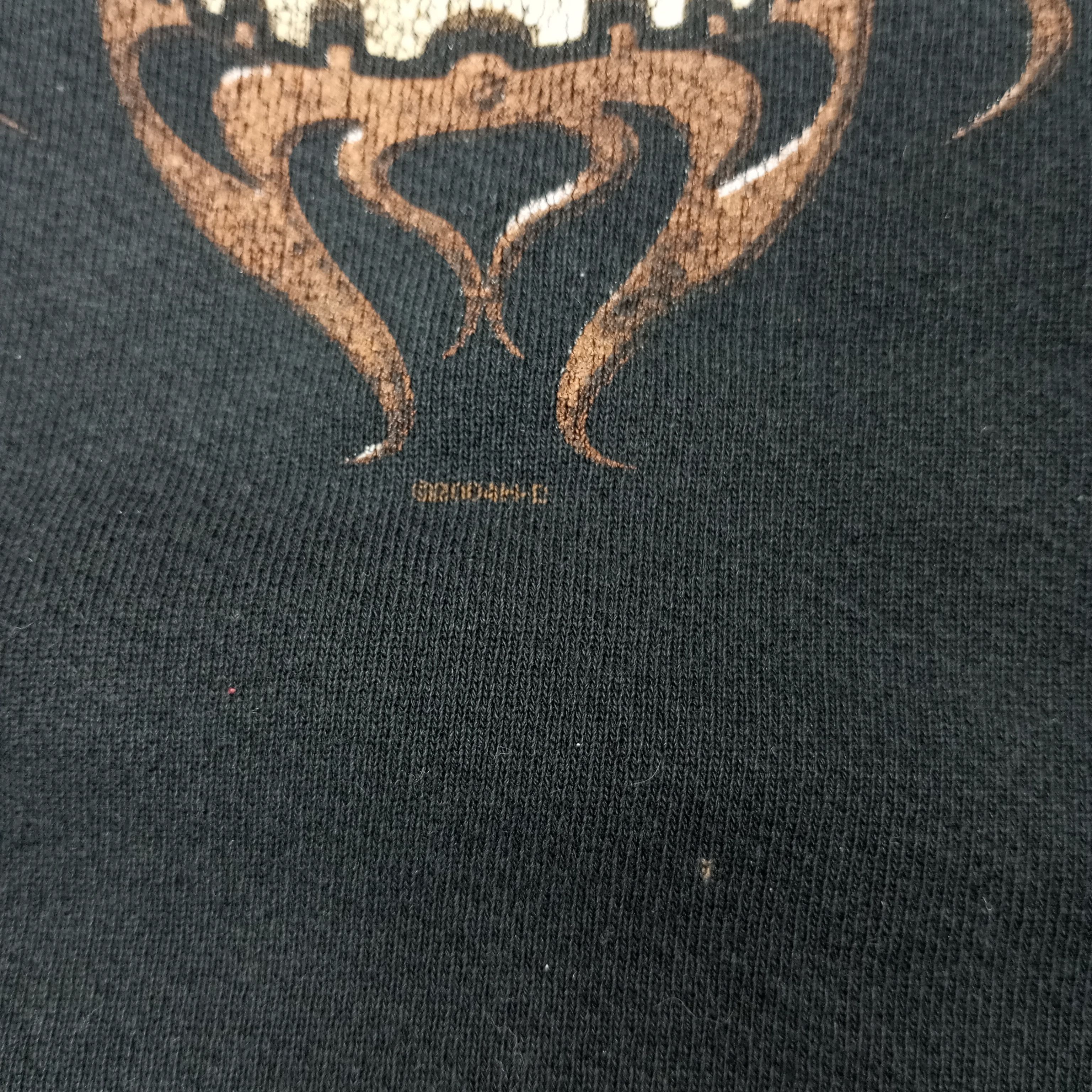 Harley Davidson × Vintage Harley Davidson Skulls Design Sweatshirt c221n23 Size US XL / EU 56 / 4 - 3 Thumbnail