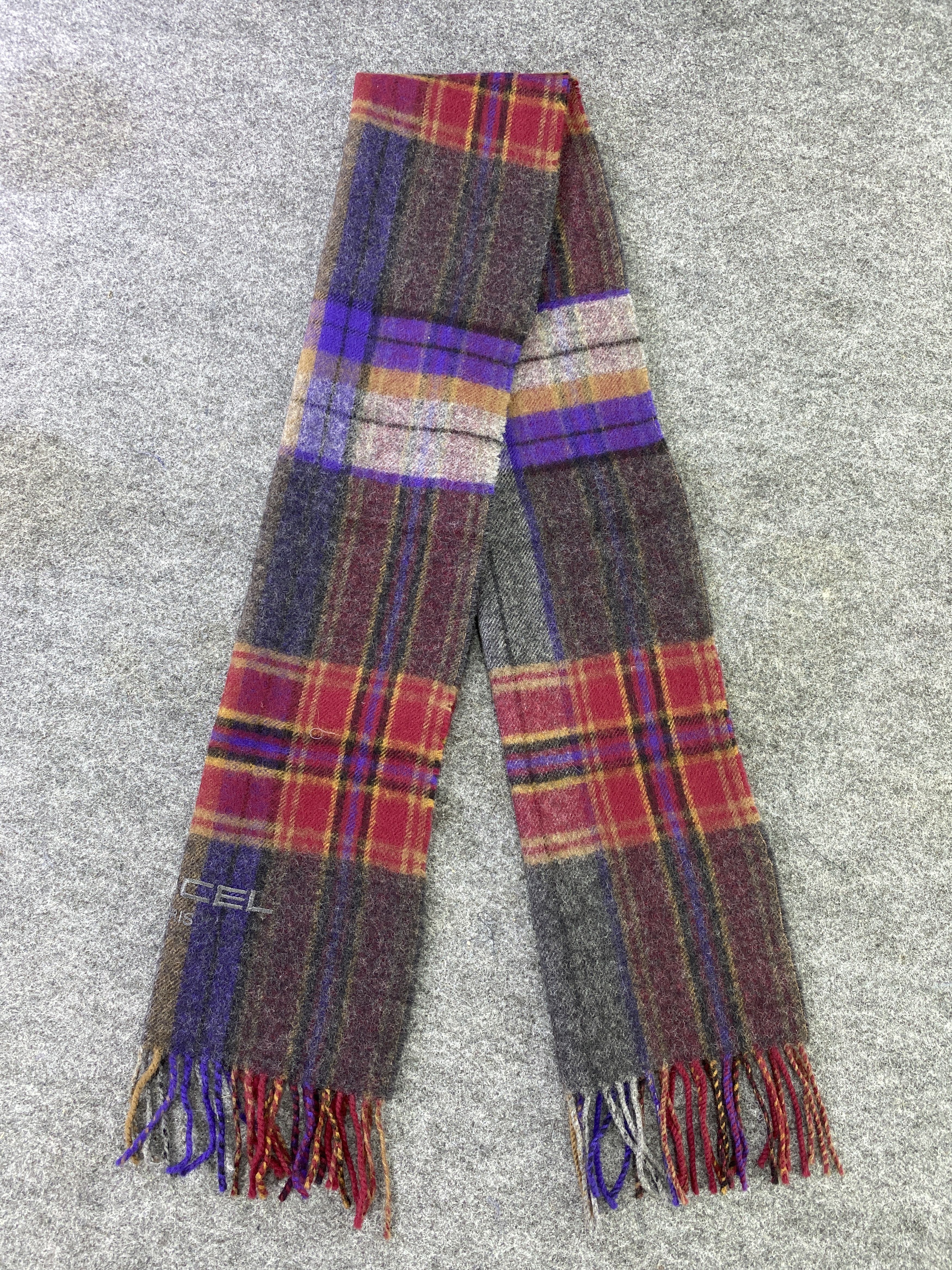 Lancel Lancel Wool Scarf/Muffler/Neckwear-T529 Size ONE SIZE - 4 Thumbnail