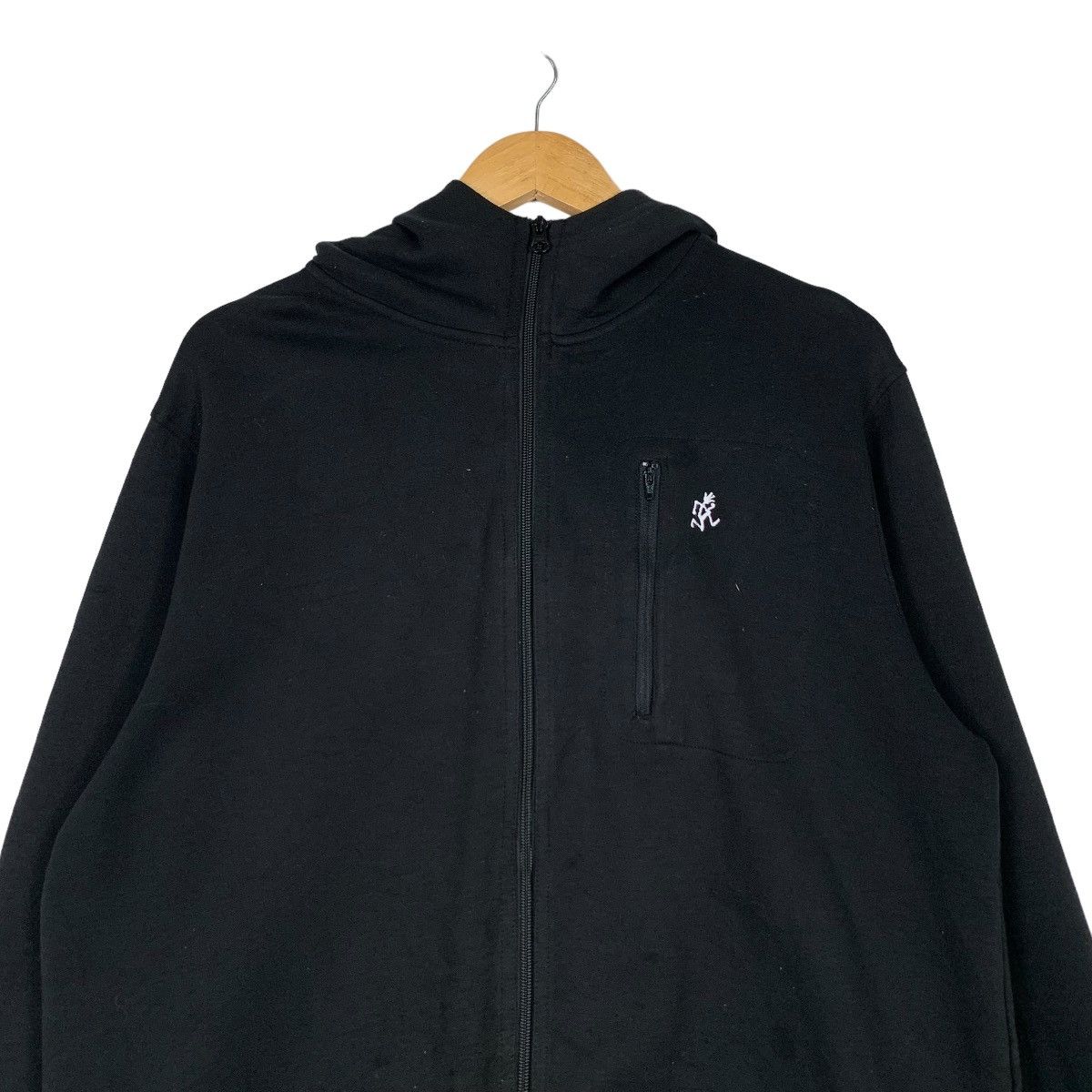Gramicci GRAMICCI Usa Small Logo Zipper Hoodies Sweatshirt #1161-C53 Size US S / EU 44-46 / 1 - 3 Thumbnail
