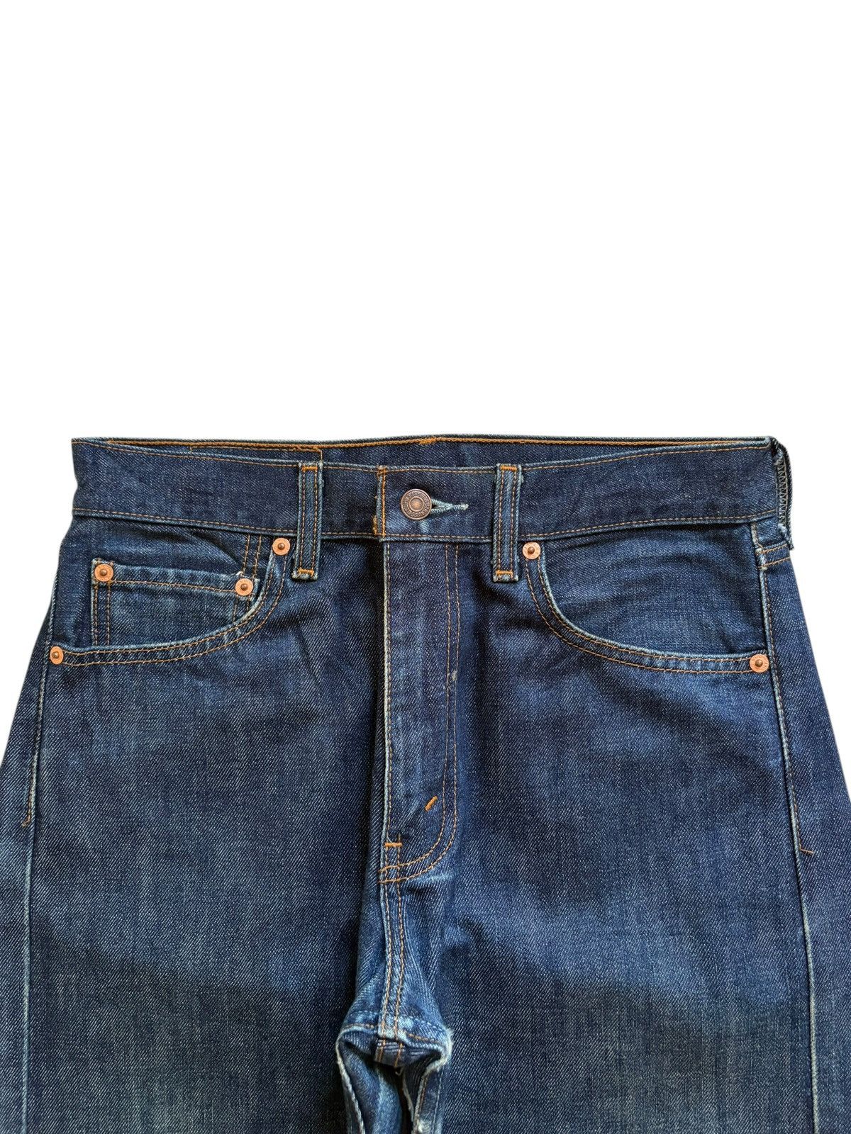 Levi's Vintage 90s Levis 505 Blue Wash Distressed Jeans Size US 29 - 4 Thumbnail