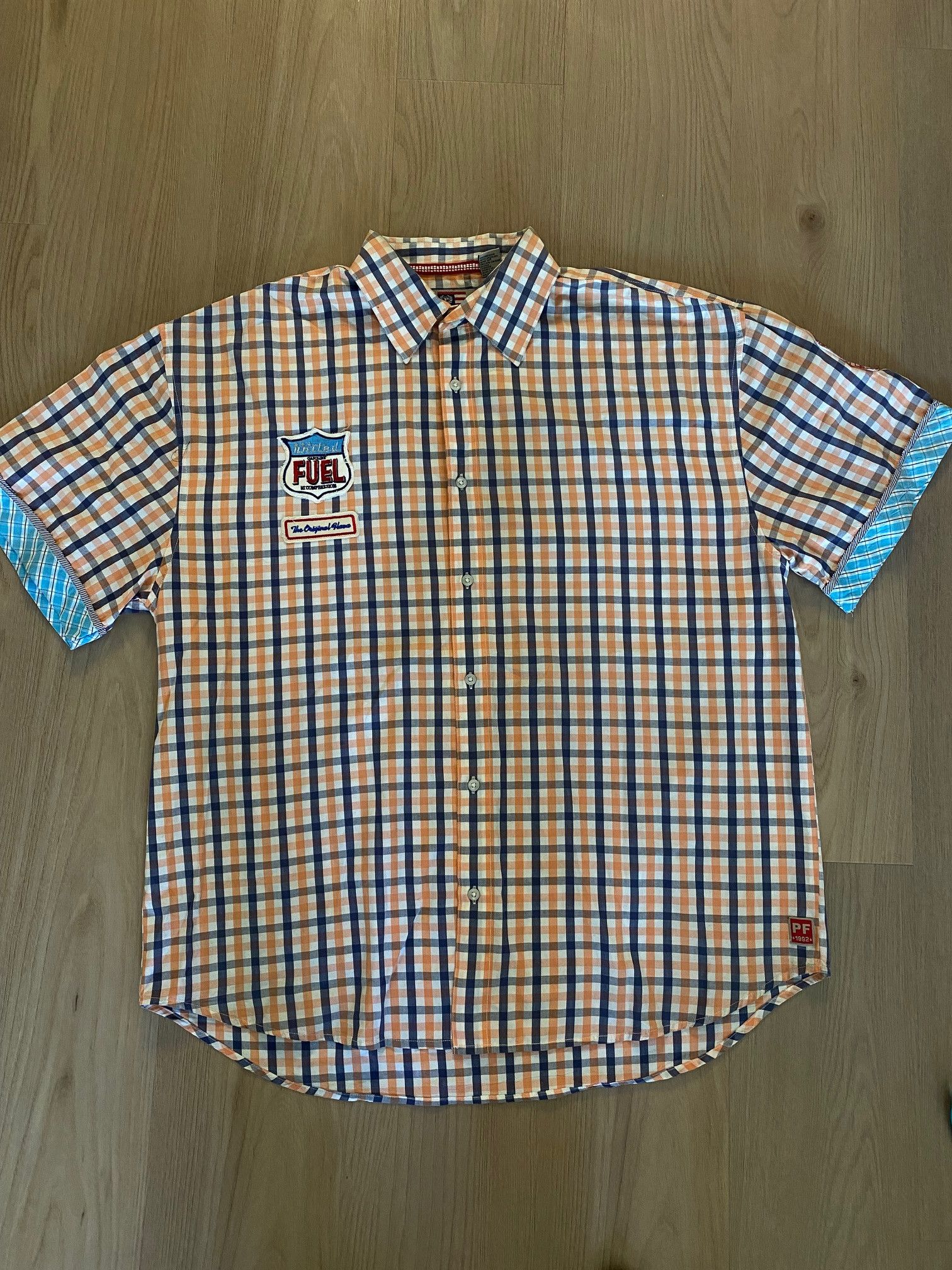 Phat Farm × Southpole Phat Farm Patches Polo Size US XXL / EU 58 / 5 - 2 Thumbnail