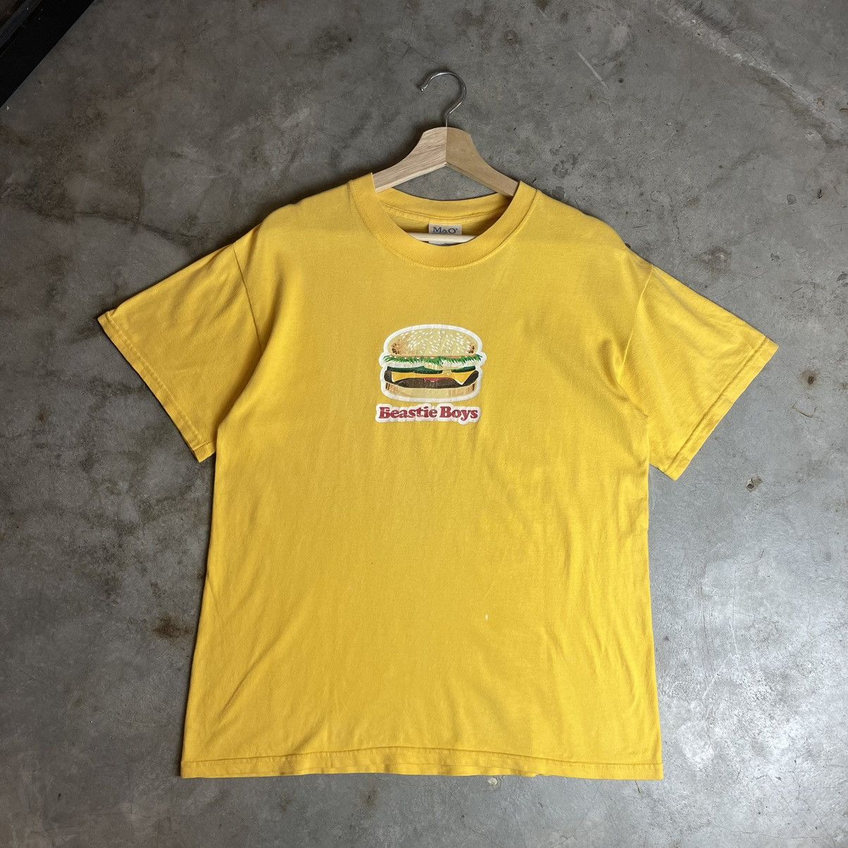 Vintage Y2K Beastie Boys Burger Tee