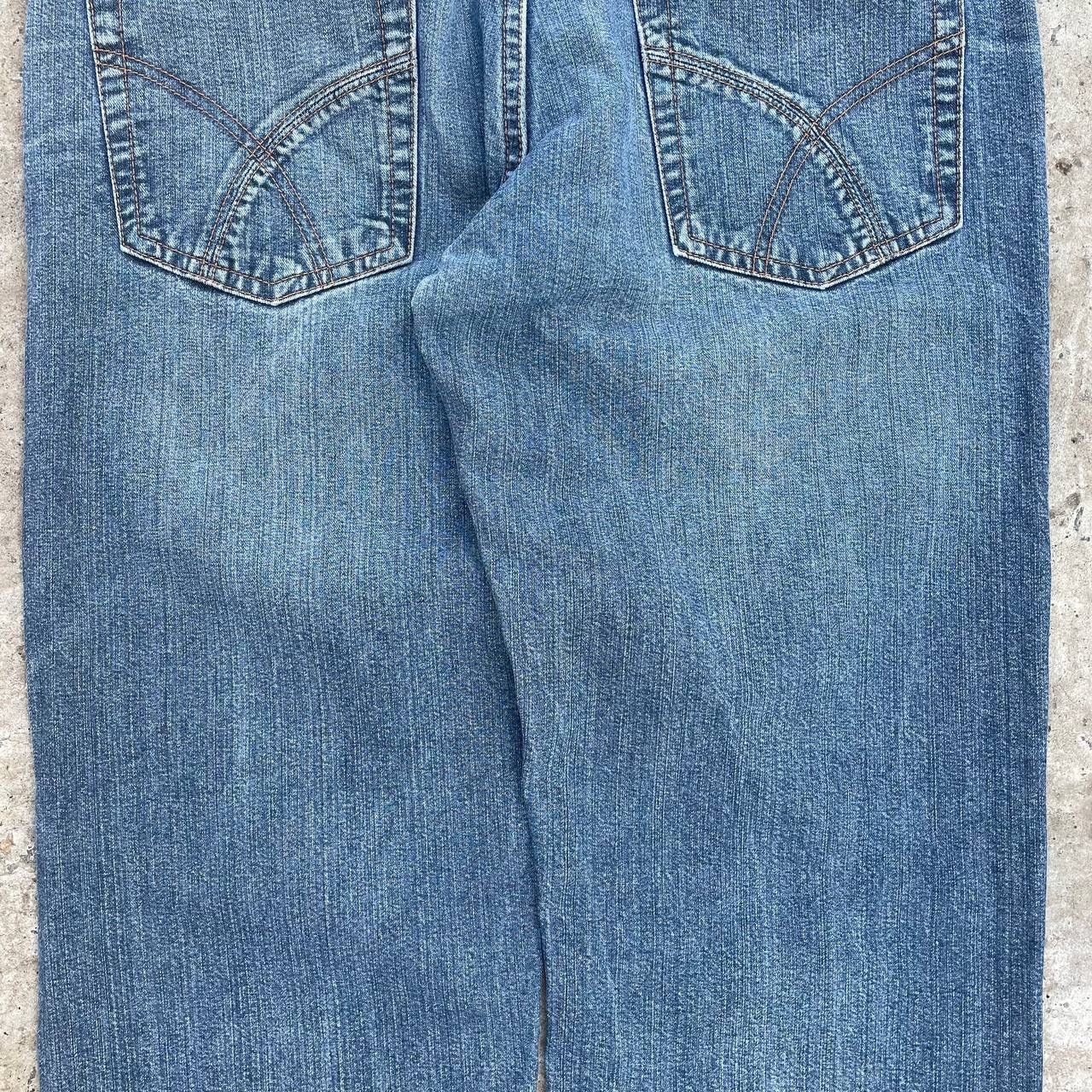 Le Grande Bleu (L.G.B.) VTG Western John Rocha Jeans Size 34 Y2K Old Money Bootcut Size US 34 / EU 50 - 9 Thumbnail