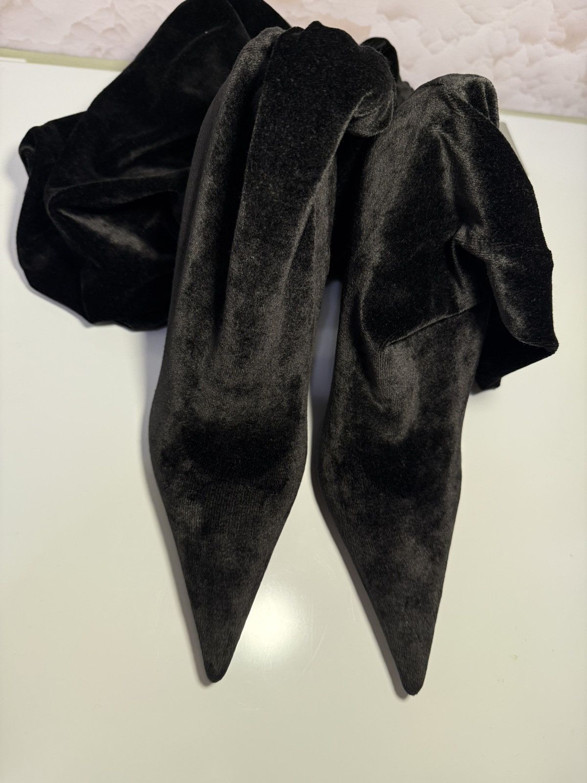 Balenciaga Balenciaga Black Women's Leggings Size US 7.5 / IT 37.5 - 11 Thumbnail