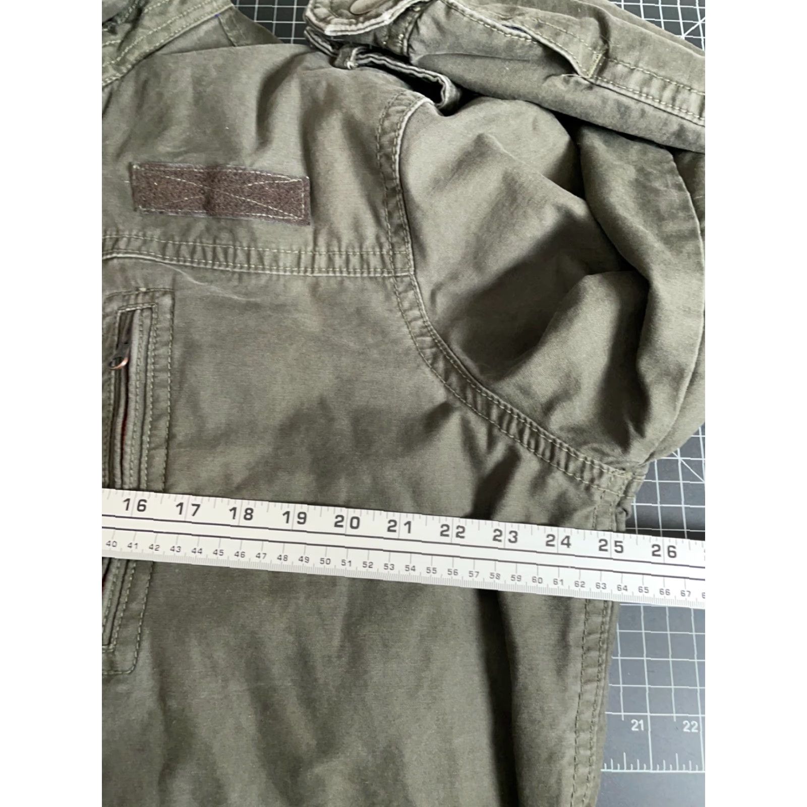 American Eagle Outfitters American Eagle Outfitters Military Jacket Men's XL Green Zip Up Insulated Size US XL / EU 56 / 4 - 5 Thumbnail