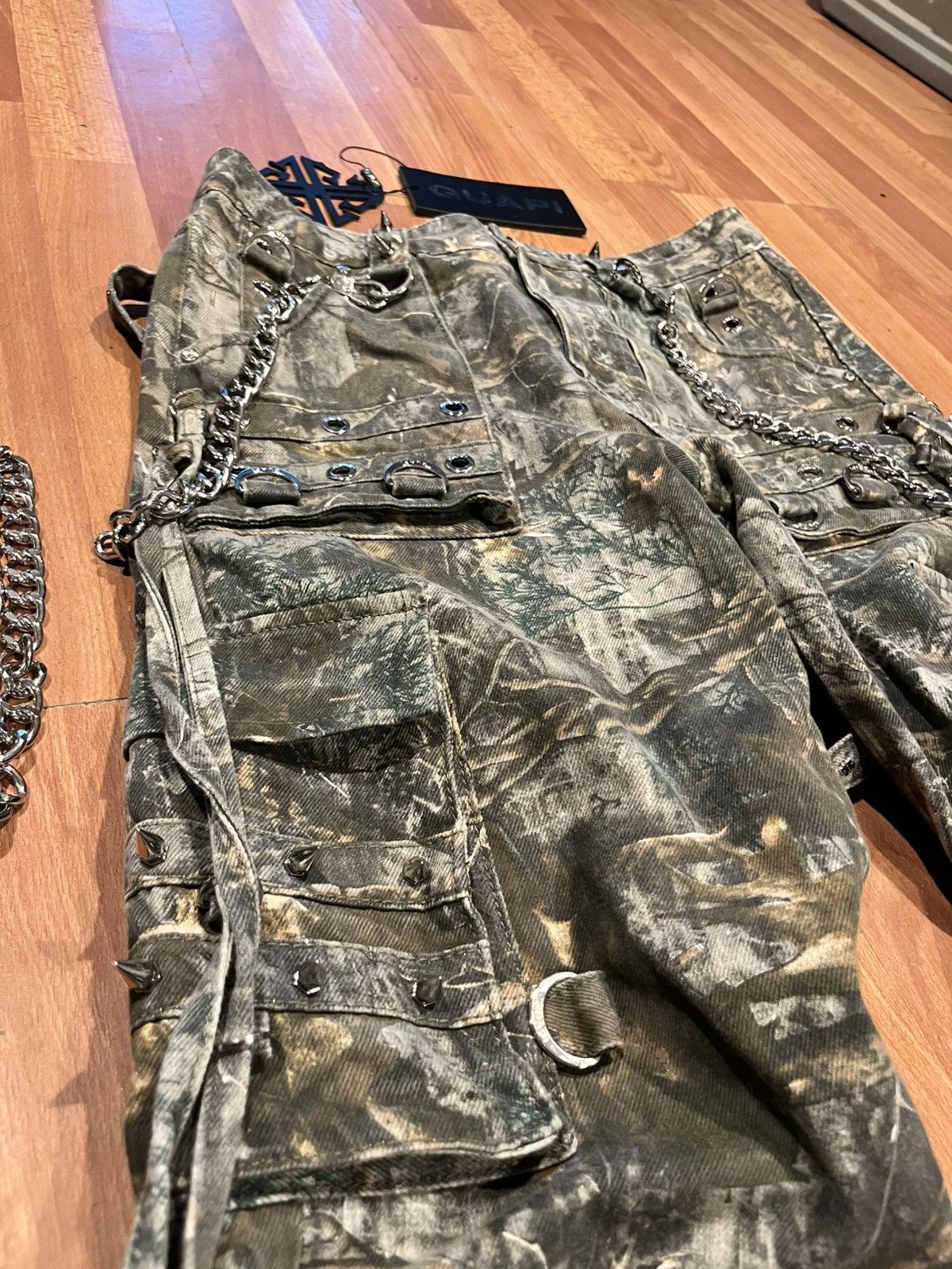 GUAPI Guapi x NBA Youngboy camo pants Size US 34 / EU 50 - 3 Thumbnail