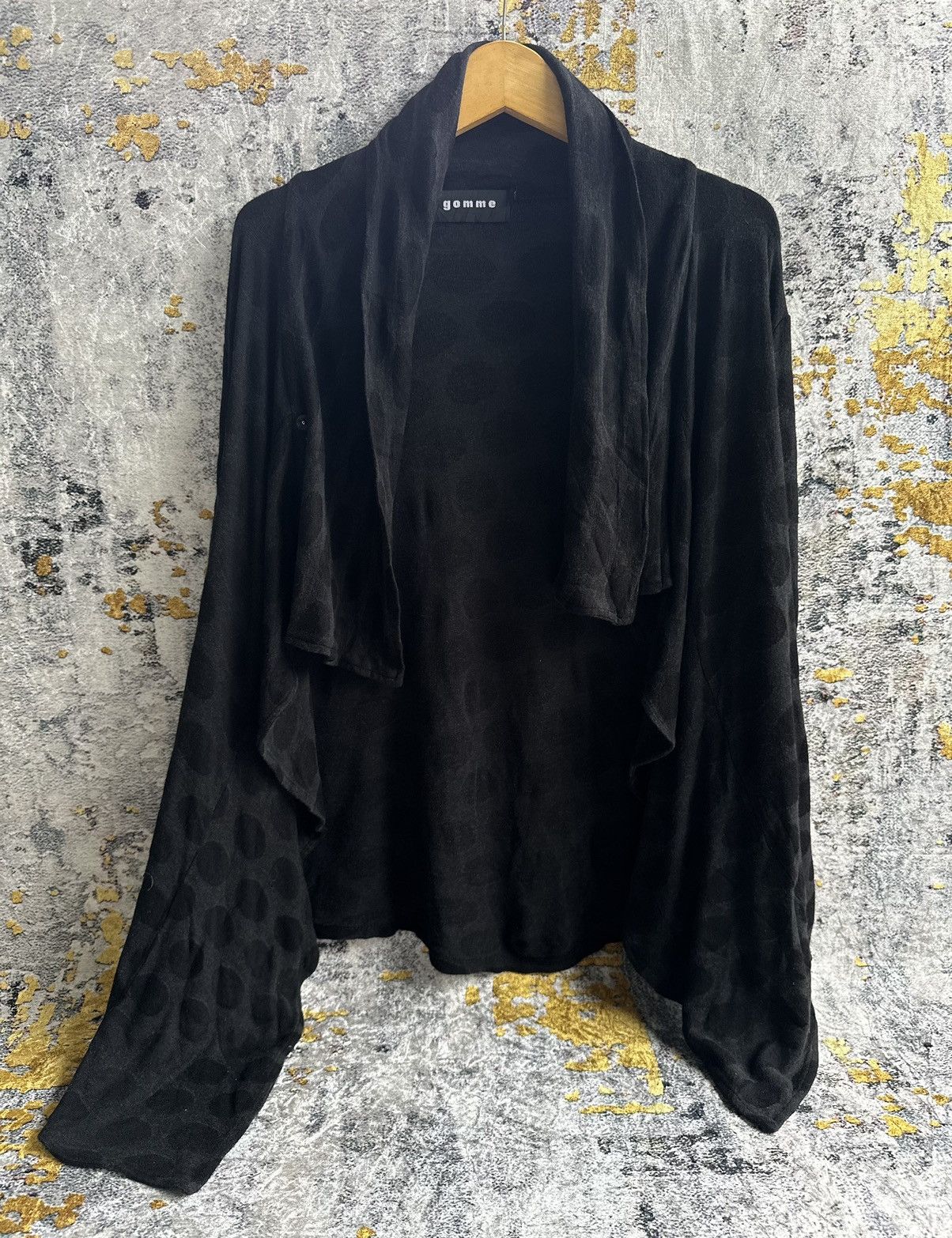 gomme JAPANESE GOMME ASSYMETRICAL CRAZY FUGA STYLE LIKE A YOHJI Size US L / EU 52-54 / 3 - 1 Thumbnail