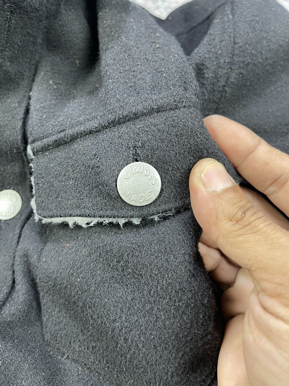 PPFM PPFM x UNION MADE Button Up Wool Jackets Size US S / EU 44-46 / 1 - 9 Thumbnail