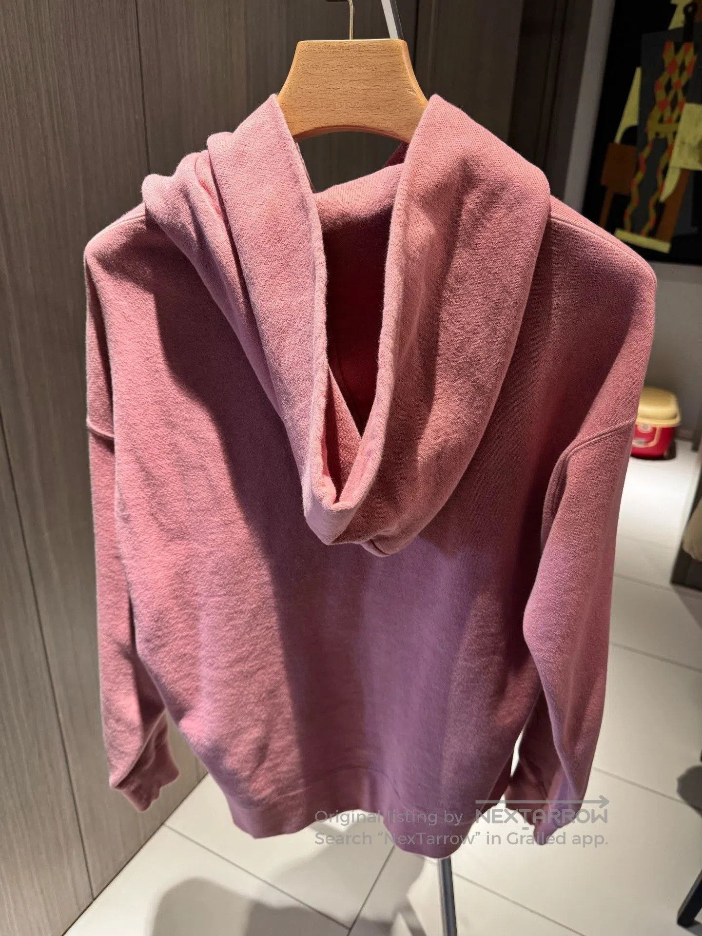 Visvim visvim Pink Jumbo Plant Dye Hoodie. Size S / US 4 / IT 40 - 2 Thumbnail