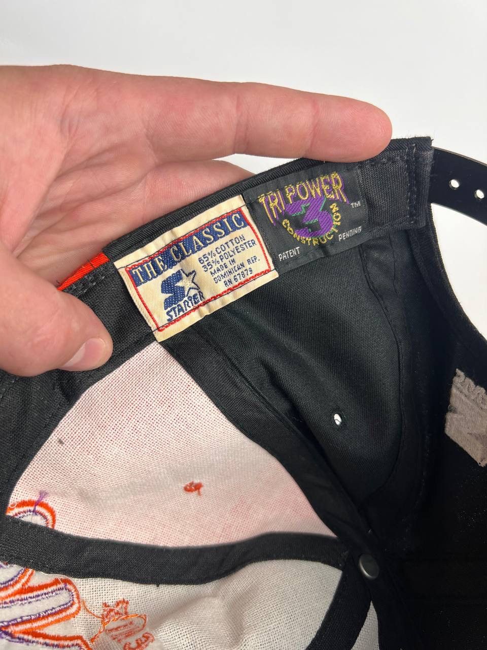 NBA × Starter × Vintage Vintage Starter Phoenix Suns Tri Power Construction Cap Size ONE SIZE - 5 Thumbnail