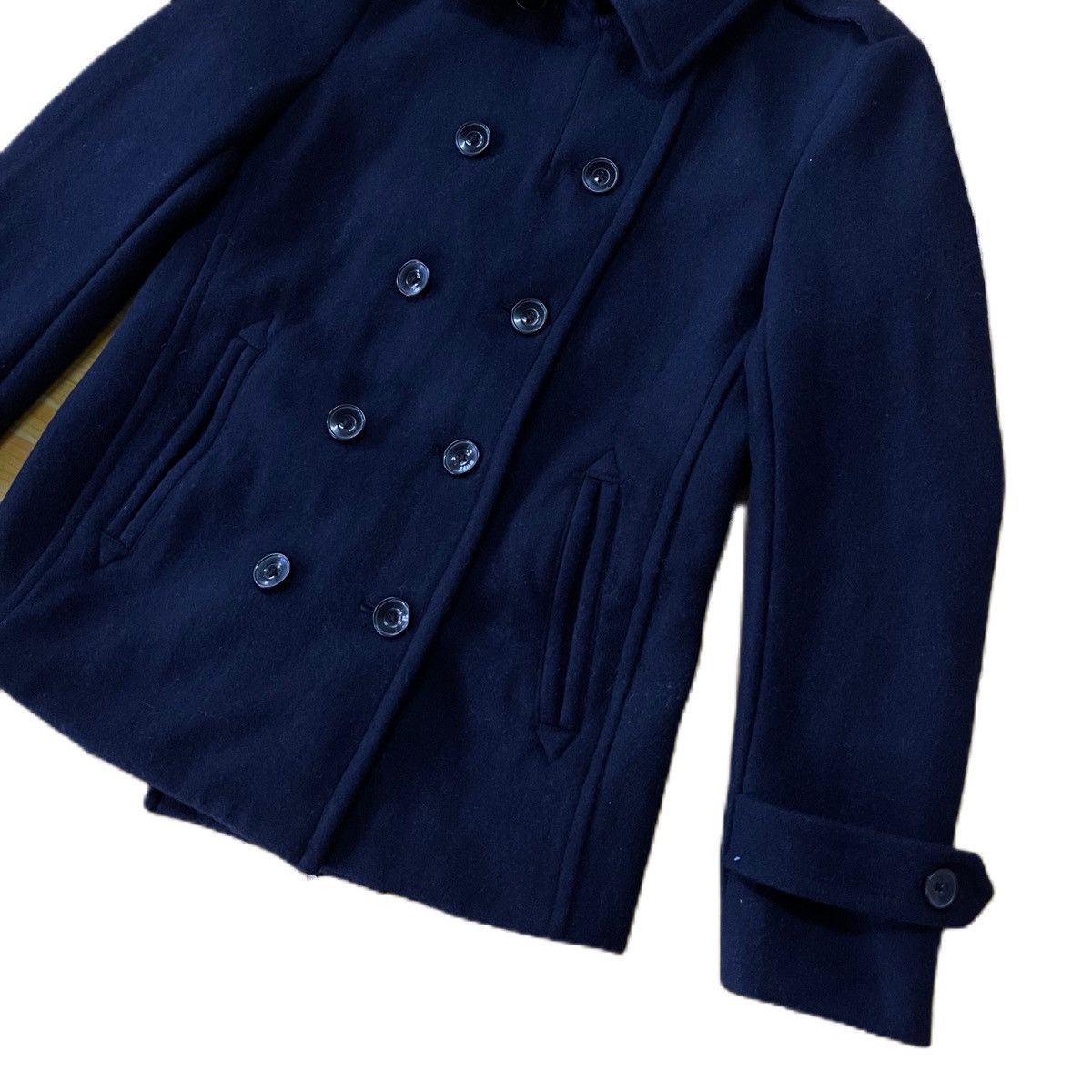 Boycott Boycott peacoat wool jacket Size US M / EU 48-50 / 2 - 4 Thumbnail