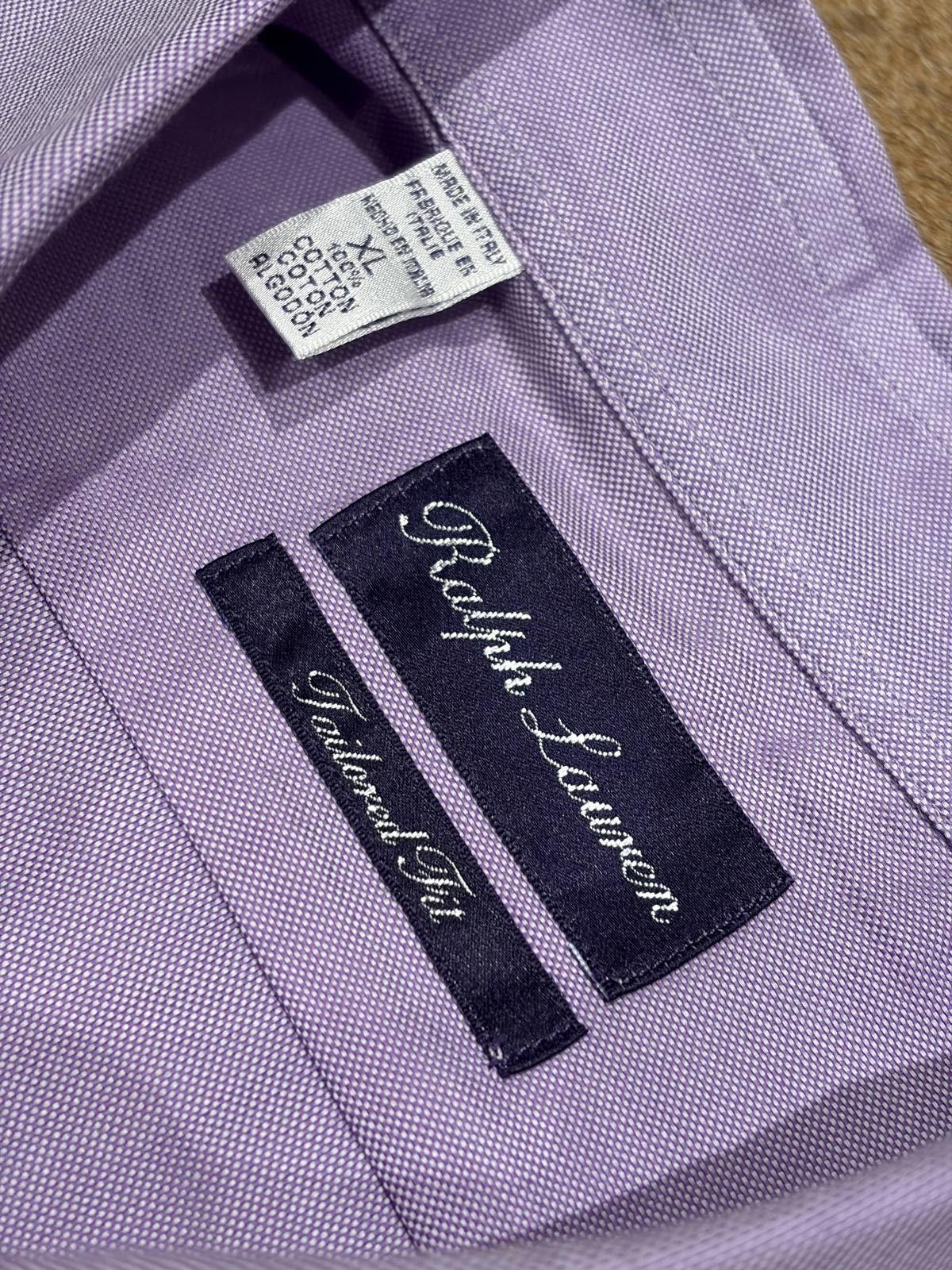 Ralph Lauren Purple Label Ralph Lauren Tailored Fit Shirt Size US XL / EU 56 / 4 - 3 Thumbnail