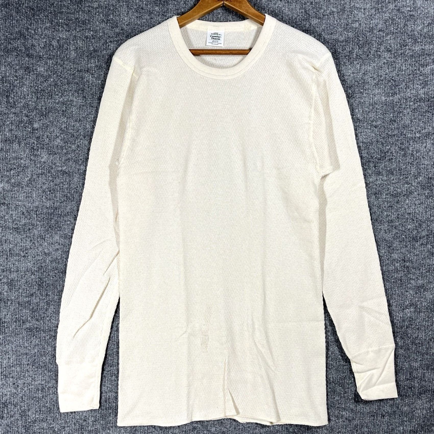 Vintage VINTAGE Duofold Thermal T Shirt Mens Large White Cotton USA NEW Size US L / EU 52-54 / 3 - 2 Thumbnail