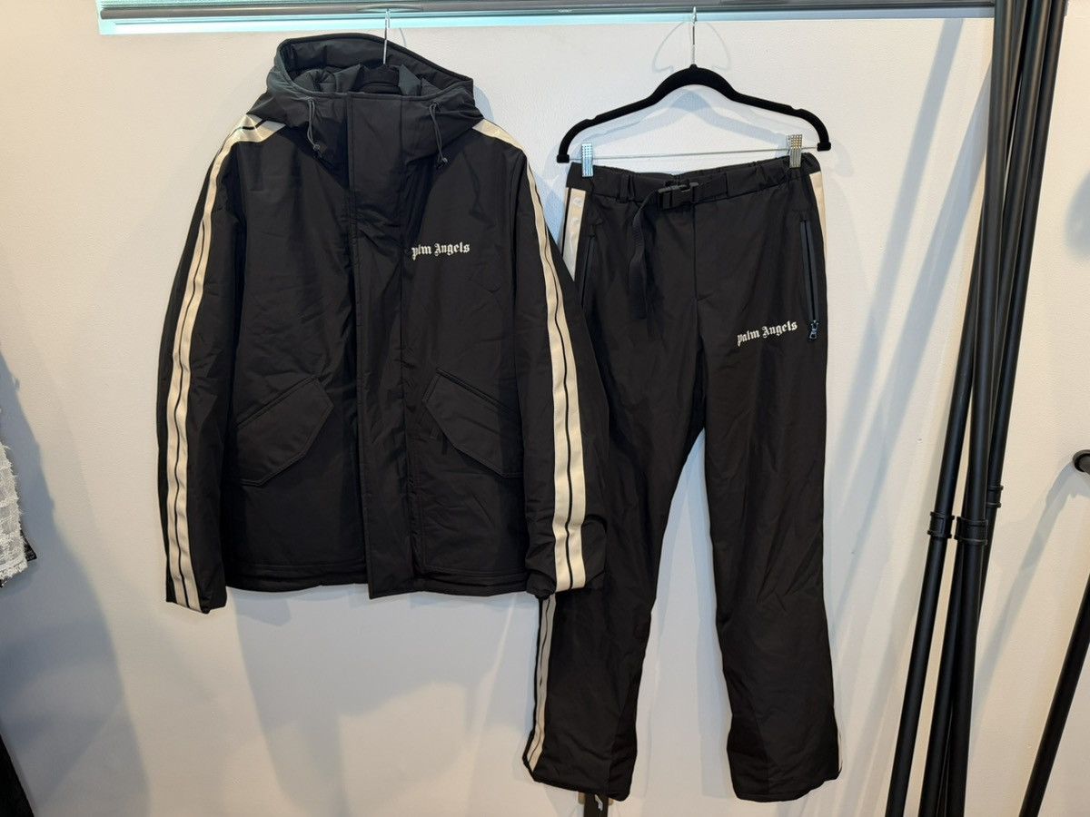 Palm Angels Palm Angels Ski Jacket LIMITED Size US L / EU 52-54 / 3 - 1 Thumbnail