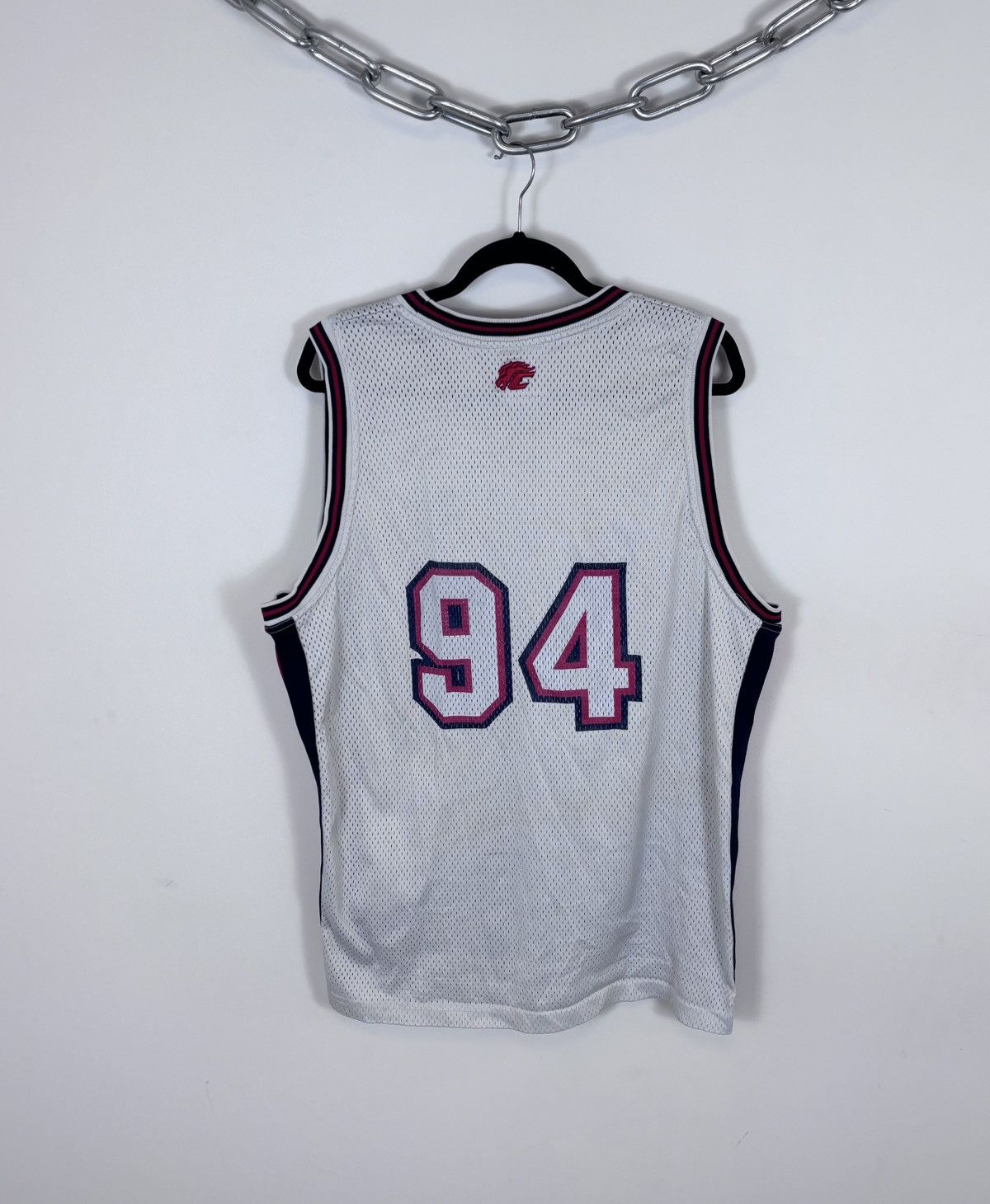 Clench Vintage Clench 94 All Star Edition Jersey Tank Top NBA Rare Size US L / EU 52-54 / 3 - 12 Thumbnail