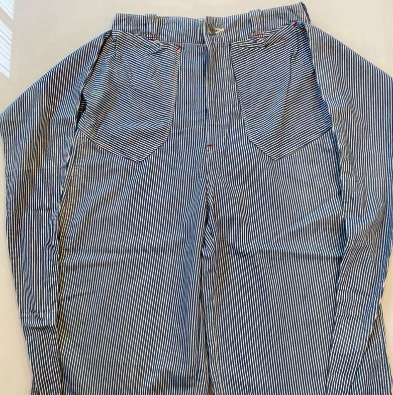 Kapital Kapital Size1 Layered lacing straight trousers Size US 26 / EU 42 - 3 Thumbnail