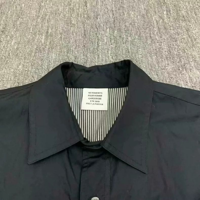 Vetements Vetements Soviet Union Inspired Two-Piece Shirt Jacket - S Size US S / EU 44-46 / 1 - 3 Thumbnail