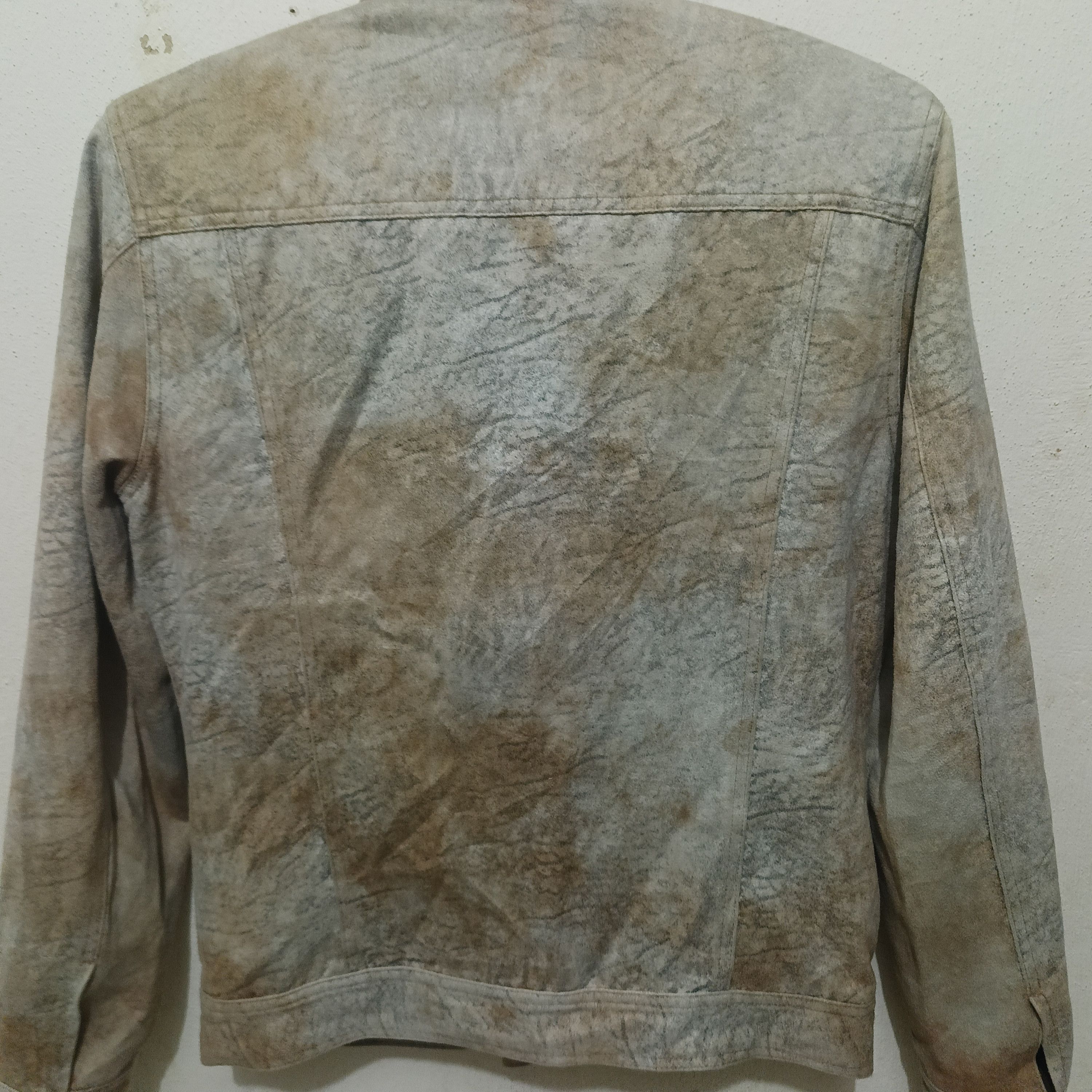Japanese Brand × Tornado Mart Distressed flared Japanese tornado mart jacket zipper Size US S / EU 44-46 / 1 - 11 Thumbnail