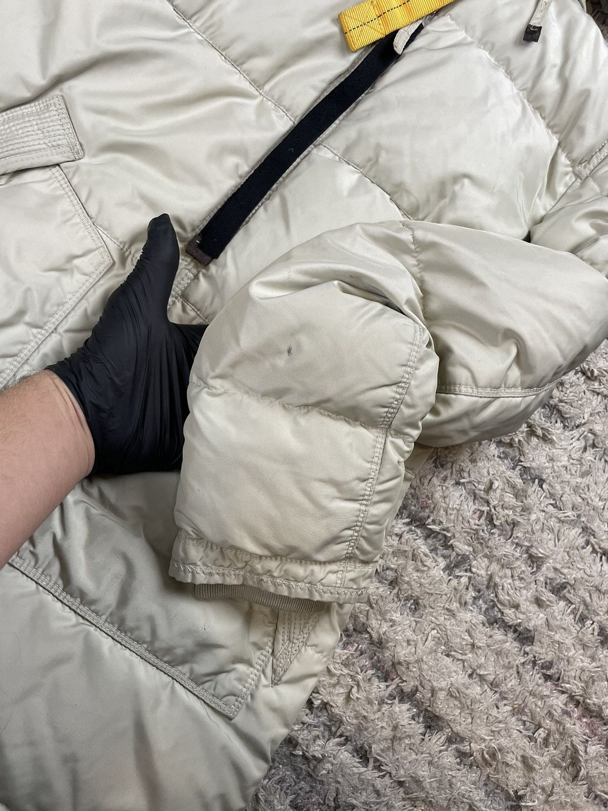 Parajumpers Parajumpers Heavy Fox Fur Hood Down Parka Jacket Size M / US 6-8 / IT 42-44 - 10 Thumbnail