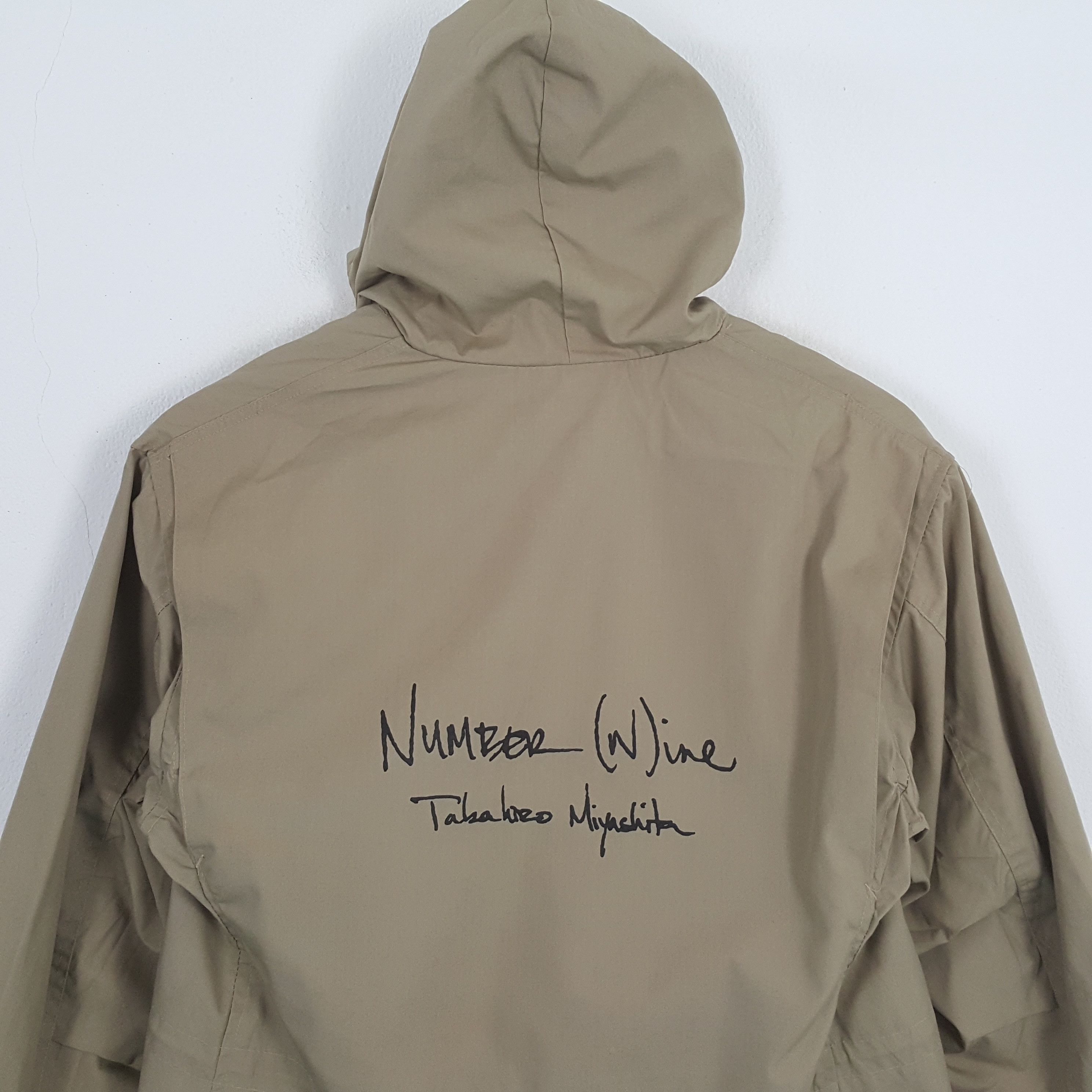 Japanese Brand × Vintage Vintage Japanese Brand x NUMBER (N)INE Custom Jacket Size US XL / EU 56 / 4 - 2 Thumbnail