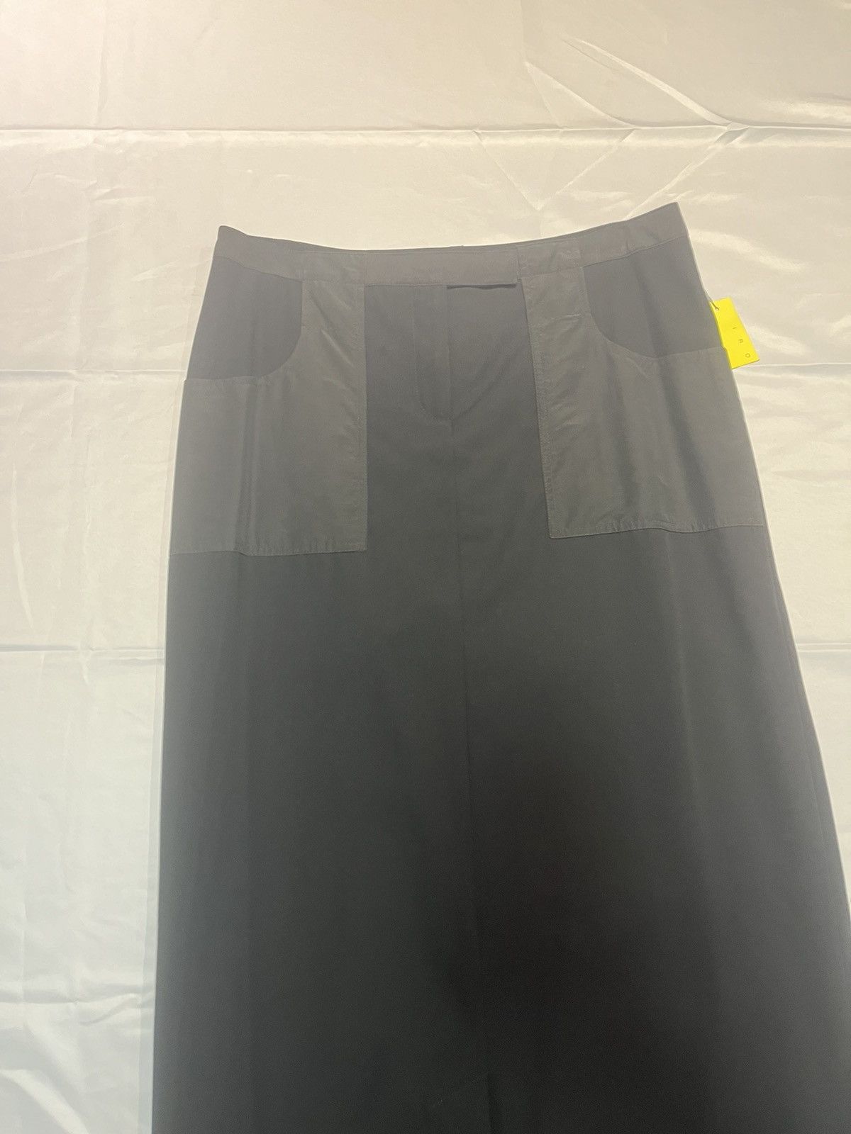 Iro × Vintage Iro Black Maxi Skirt 90s Size 27" / US 4 / IT 40 - 2 Thumbnail
