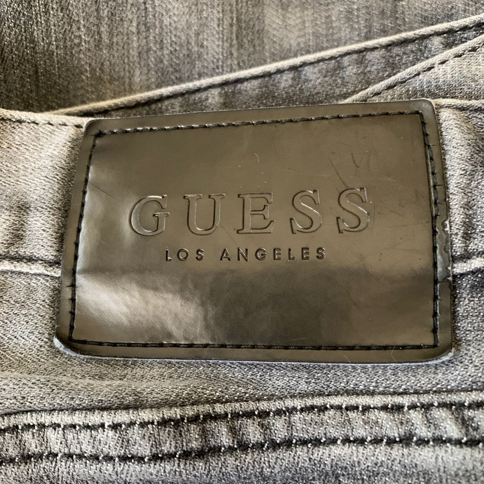 Guess Guess Los Angeles Jeans Mens Sz 36 Slim Straight Del Mar Fit Size US 36 / EU 52 - 5 Thumbnail