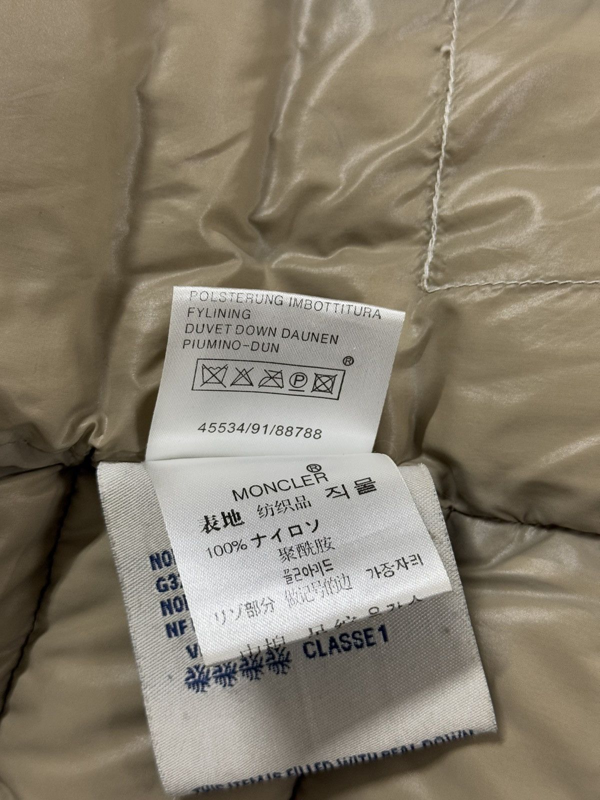 Designer × Moncler × Moncler Grenoble Moncler quilted down puffer jacket Size S / US 4 / IT 40 - 13 Thumbnail