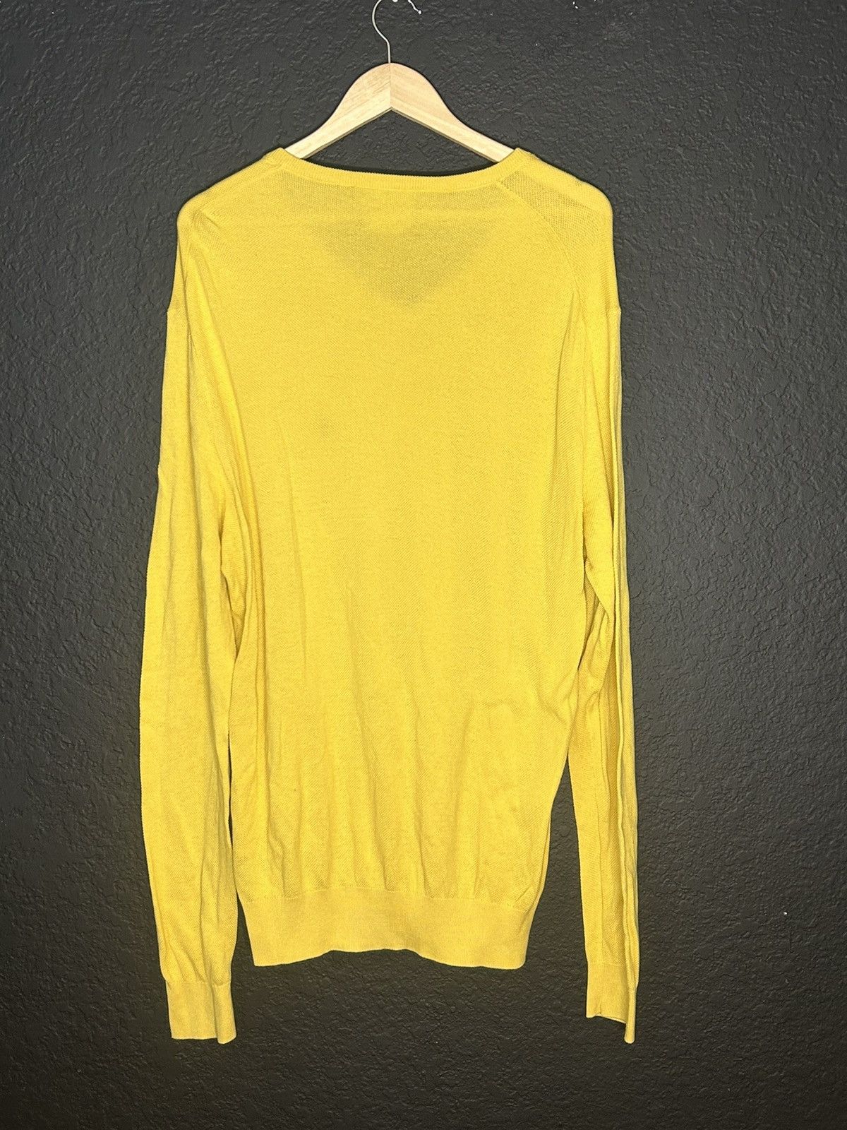Polo Ralph Lauren Polo Ralph Lauren Cashmere Blend Sweater Size US XXL / EU 58 / 5 - 5 Thumbnail