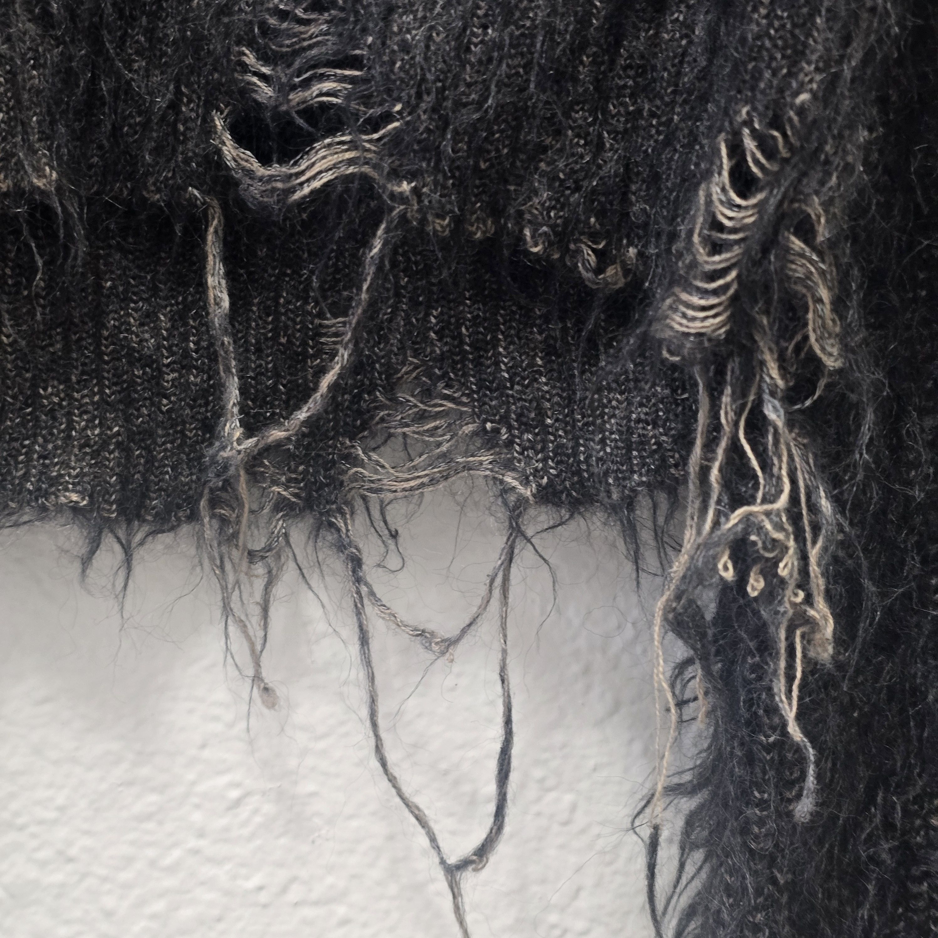 Maison MIHARA YASUHIRO Brushed knit pullover Size US XL / EU 56 / 4 - 5 Thumbnail
