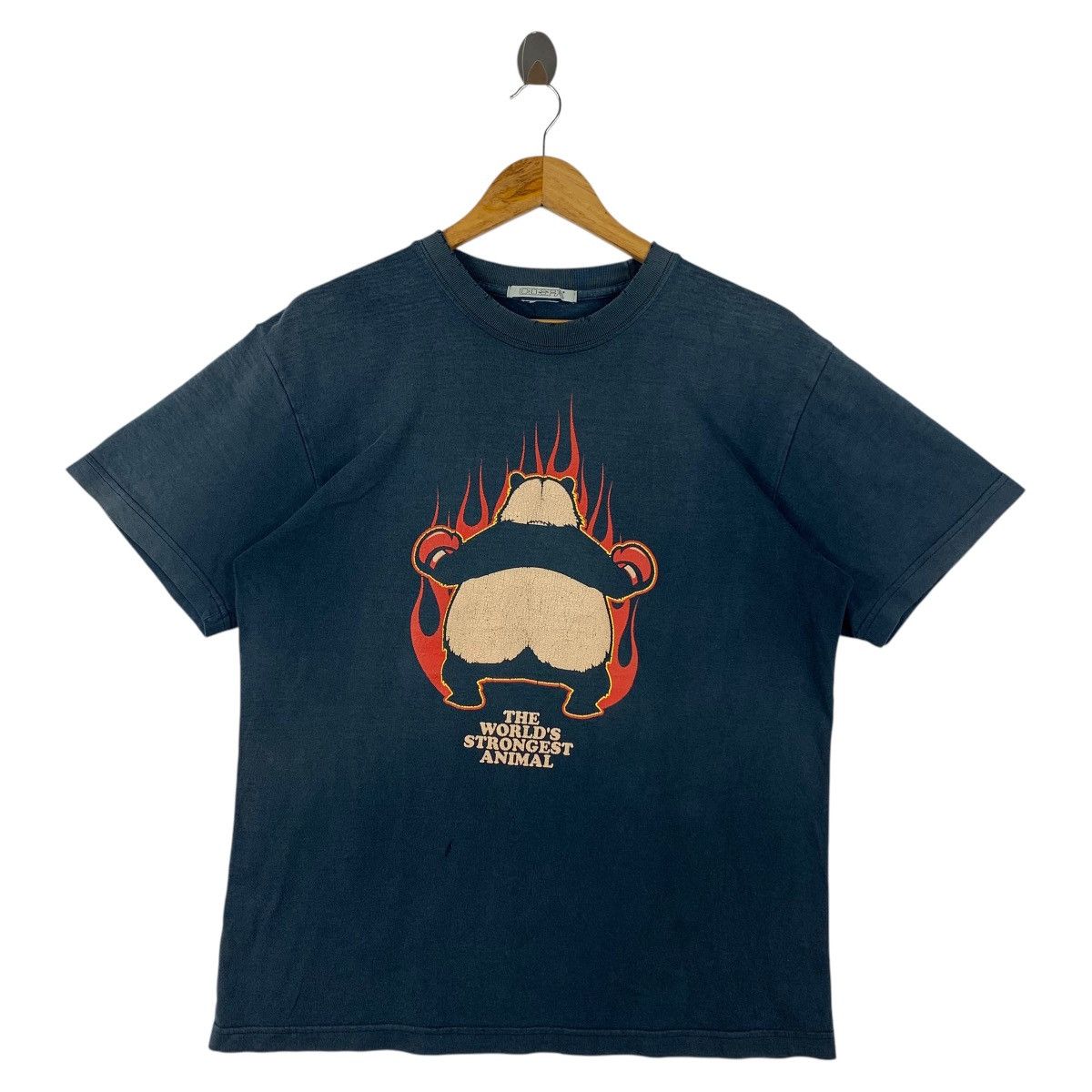 Anime × Japanese Brand Vintage Cospa Anime PANDA T-shirt [Osu! Bancho] Size US M / EU 48-50 / 2 - 1 Thumbnail