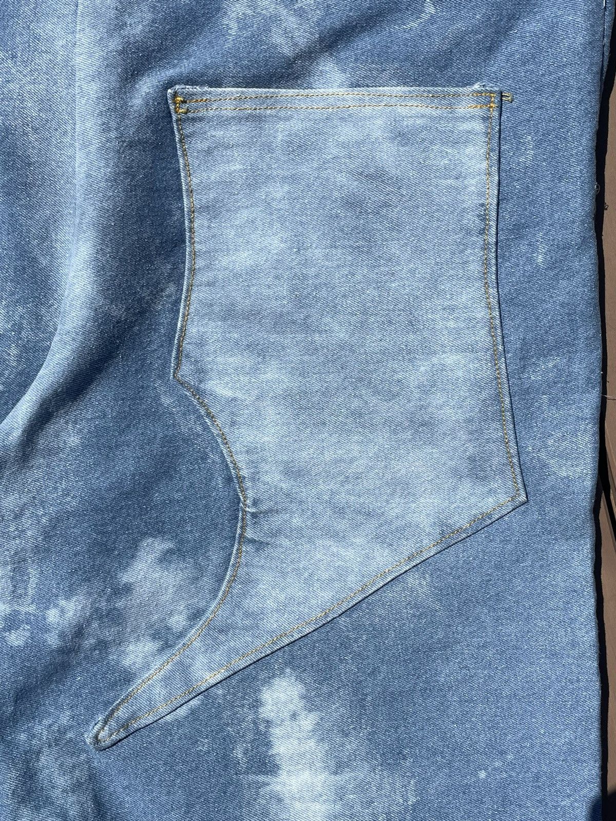 Other NYLC00 Handmade denim Size US 35 - 3 Thumbnail