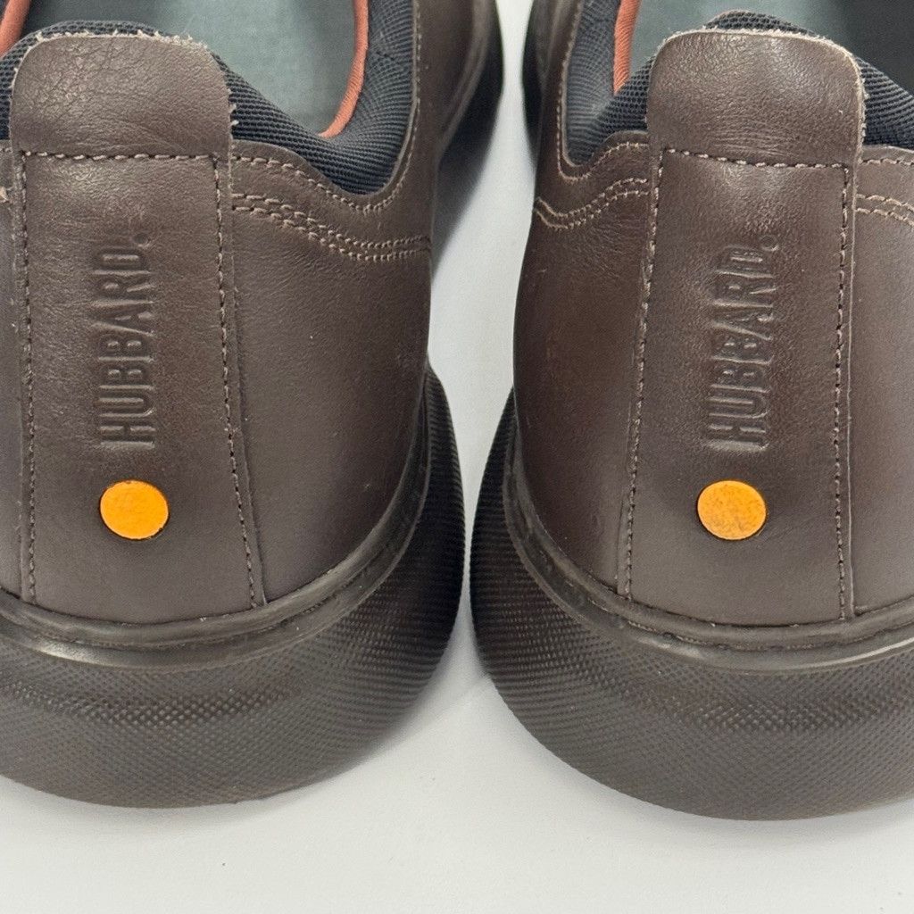 Samuel Hubbard Samuel Hubbard Men11.5M Flight Slip-On Casual Brown Leather Size US 11.5 / EU 44-45 - 4 Thumbnail