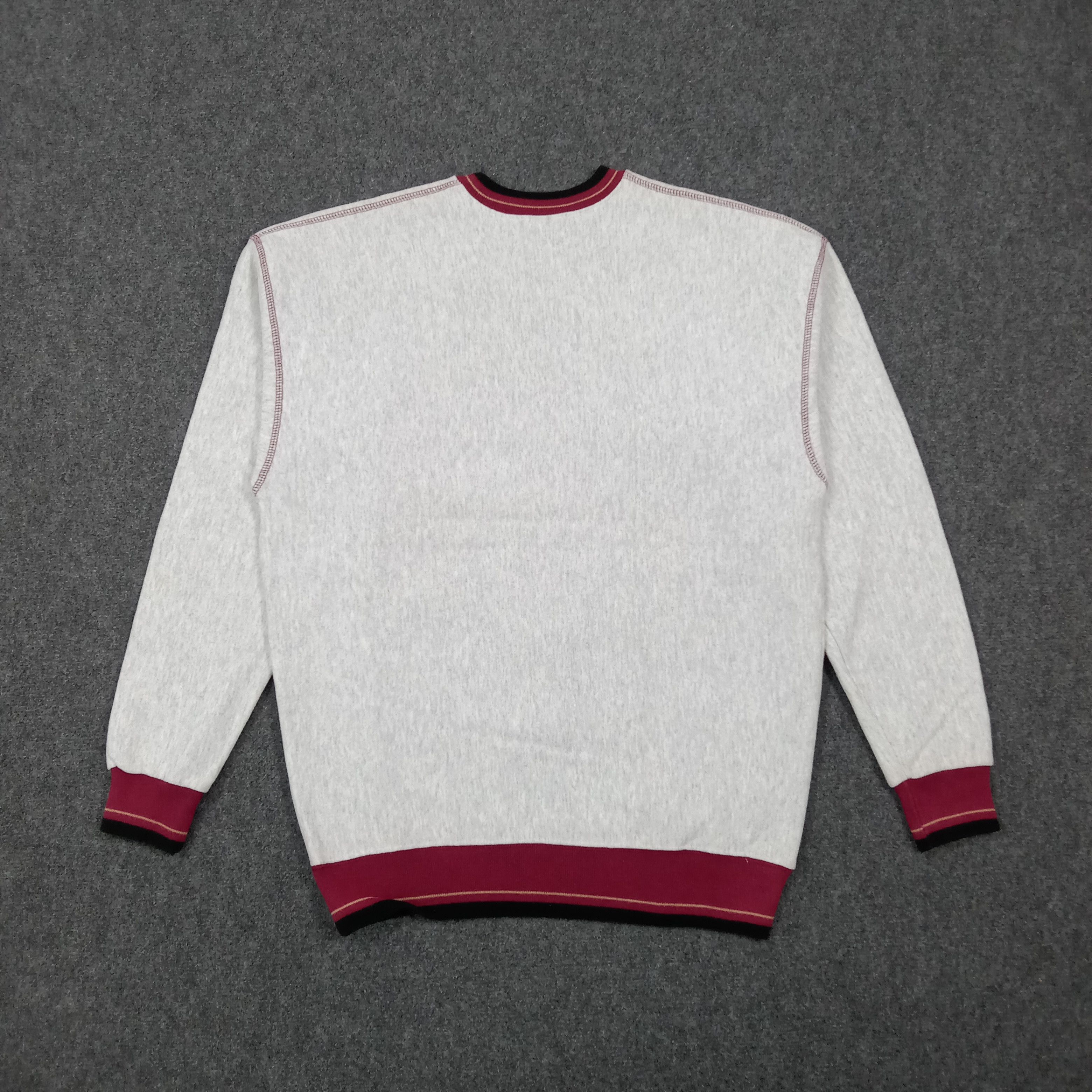 NFL San Francisco 49ers America Football Team Sweatshirt C269N5 Size US M / EU 48-50 / 2 - 4 Thumbnail