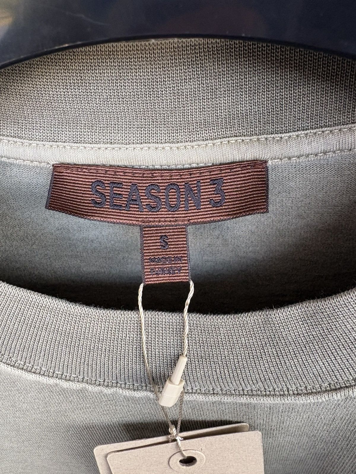Yeezy Yeezy season basic tee oversize S Size US S / EU 44-46 / 1 - 4 Thumbnail