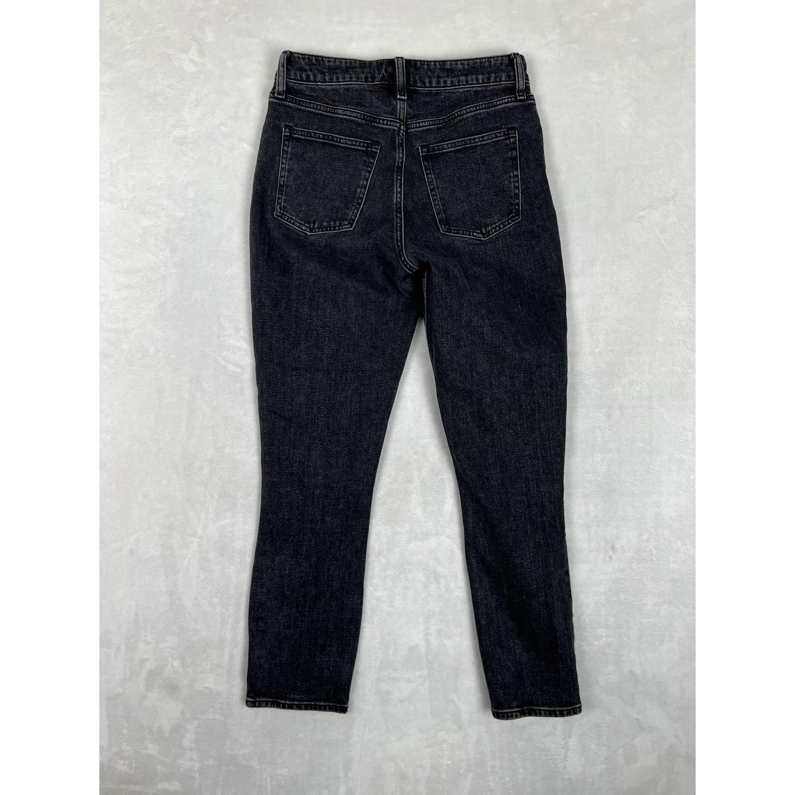 Abercrombie & Fitch Abercrombie & Fitch Jeans Womens 4 27 Gray High Rise The Ski Size 27" / US 4 / IT 40 - 5 Thumbnail