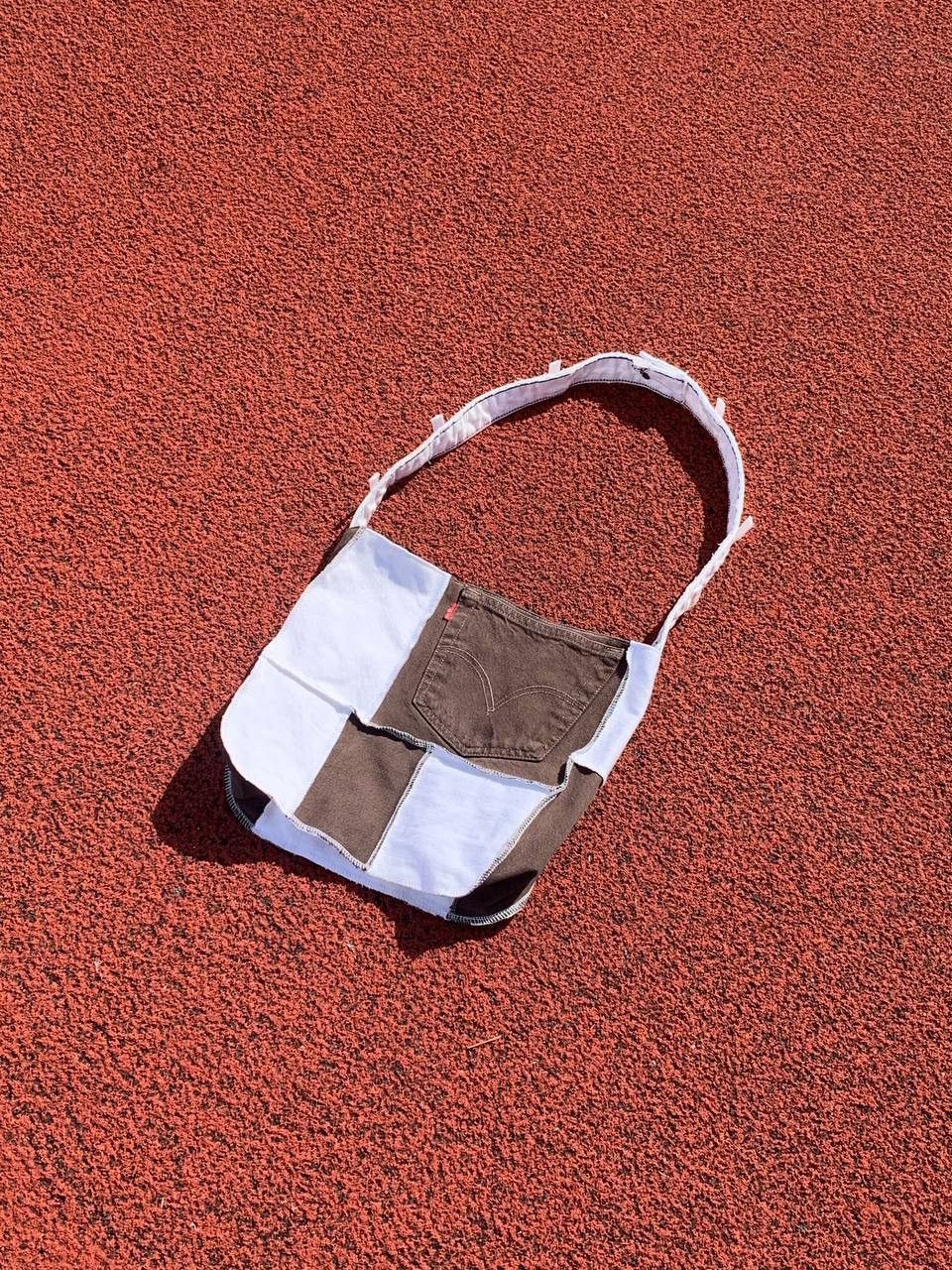 Handmade × Levi's × Vintage Levi's Vintage Reworked Y2k Bag Size ONE SIZE - 5 Thumbnail