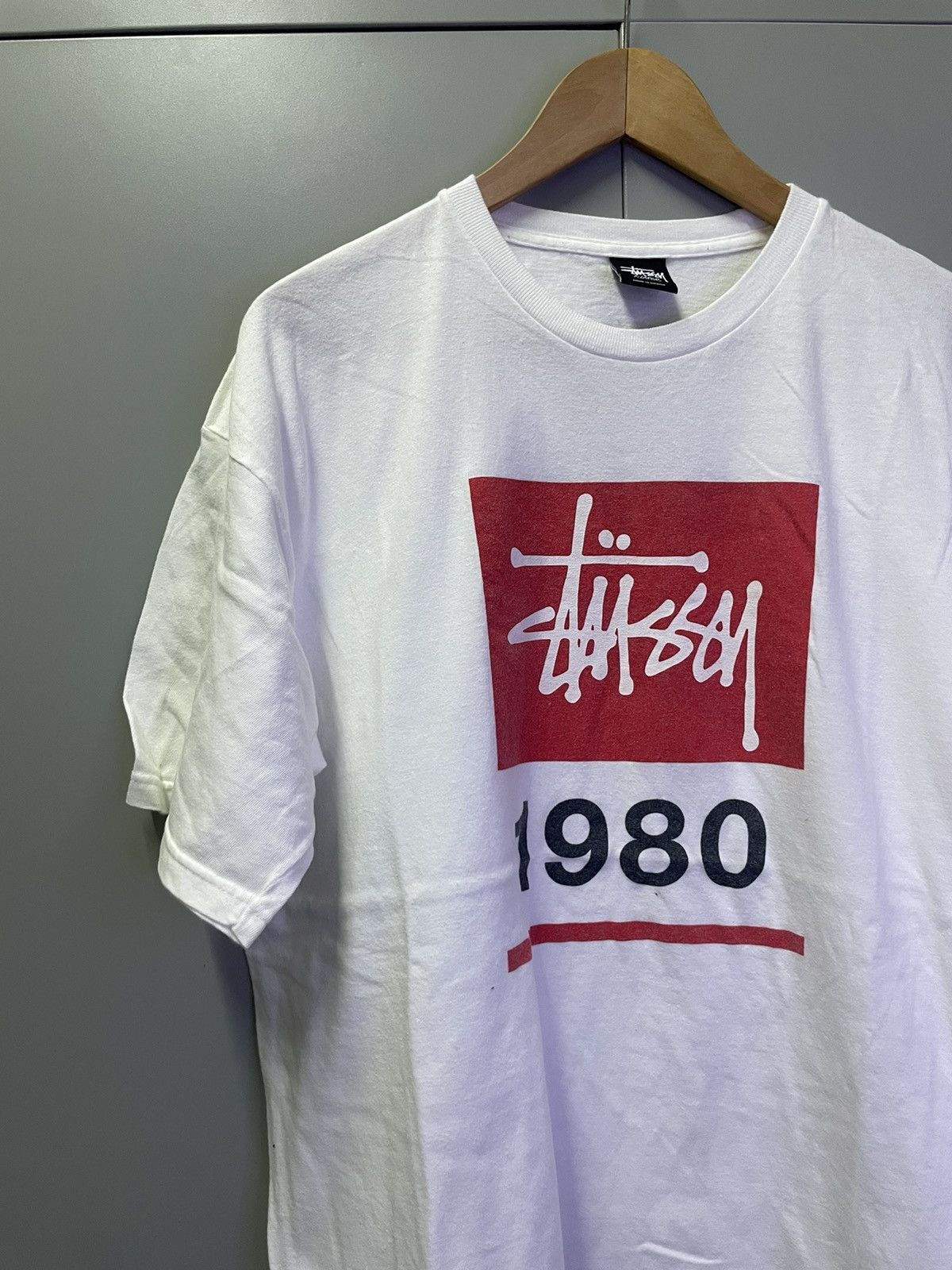 stussy как отличить оригинал