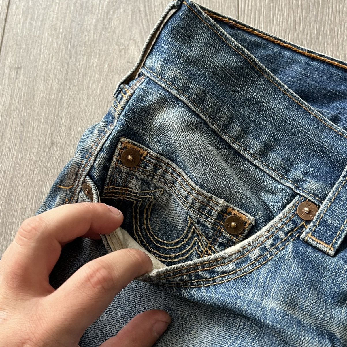 True Religion Vintage True Religion Denim Shorts Y2K Size US 31 - 9 Thumbnail