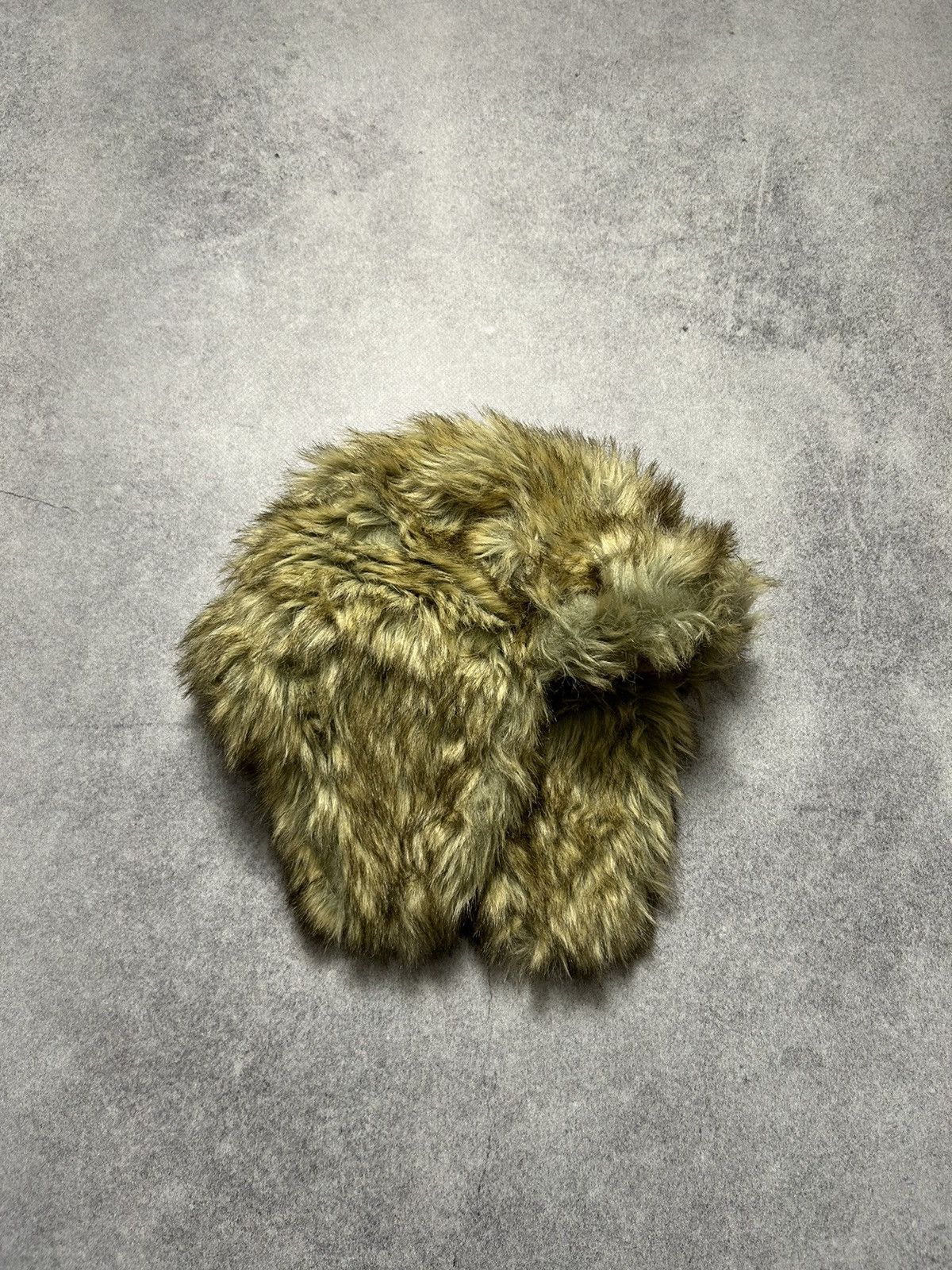 Japanese Brand × Vintage Vintage Y2K USHANKA Mohair Fuzzy 90’s Hat Asap Rocky Style Size ONE SIZE - 1 Thumbnail