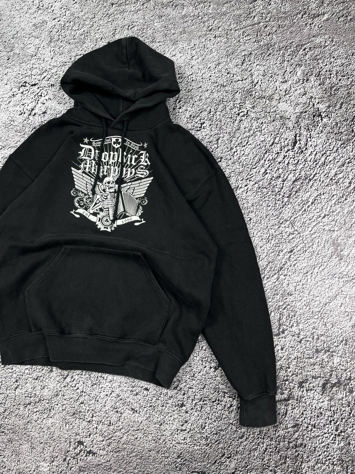 Band Tees Vintage Y2K Dropkick Murphys Going Out In Style logo hoodie Size US L / EU 52-54 / 3 - 4 Thumbnail