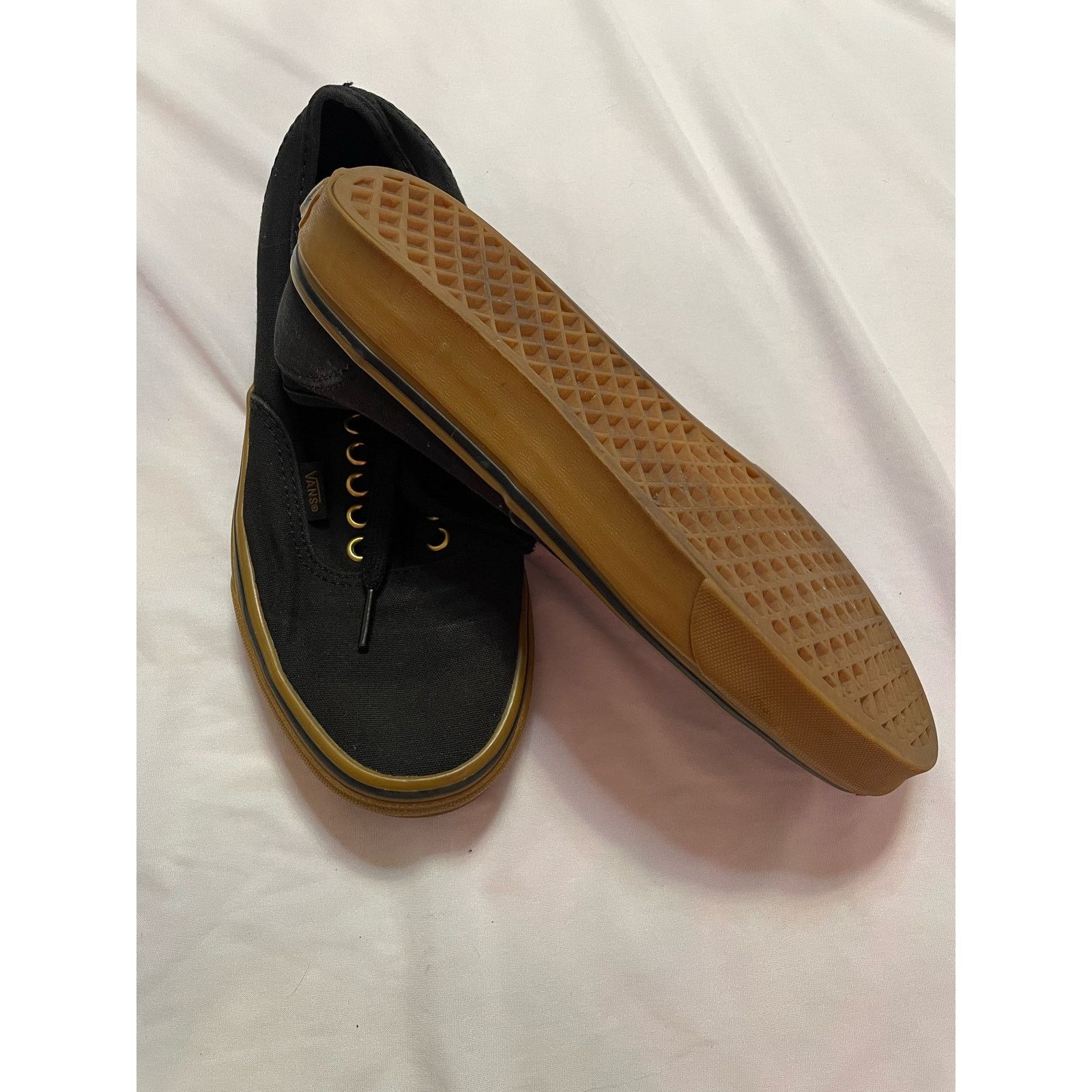 Vans Classic Black Vans Skate Shoes Men's 7.5 / Women's 9 Size US 7.5 / EU 40-41 - 7 Thumbnail