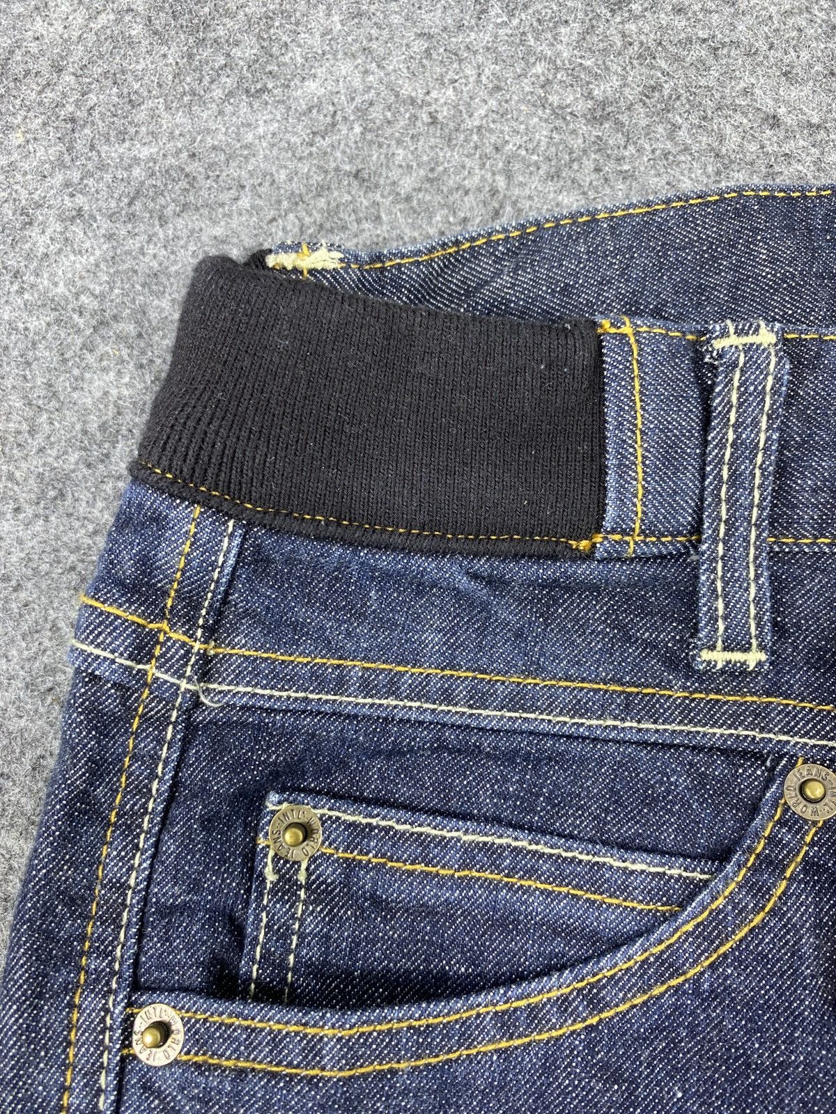 Japanese Brand × Jean Japanese Brand Blue Wash Bootcut Jeans - J1069 Size 26" / US 2 / IT 38 - 7 Thumbnail