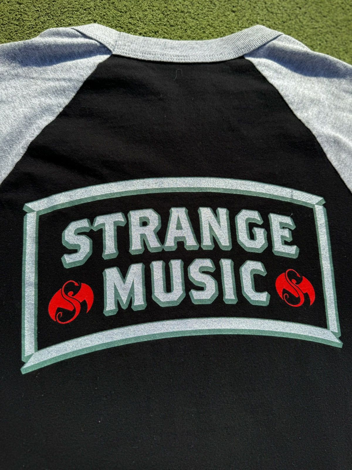 Band Tees × Rap Tees × Vintage 2000 Strange Music Record Label Vintage 90’s Rap T-Shirt Size US L / EU 52-54 / 3 - 8 Thumbnail