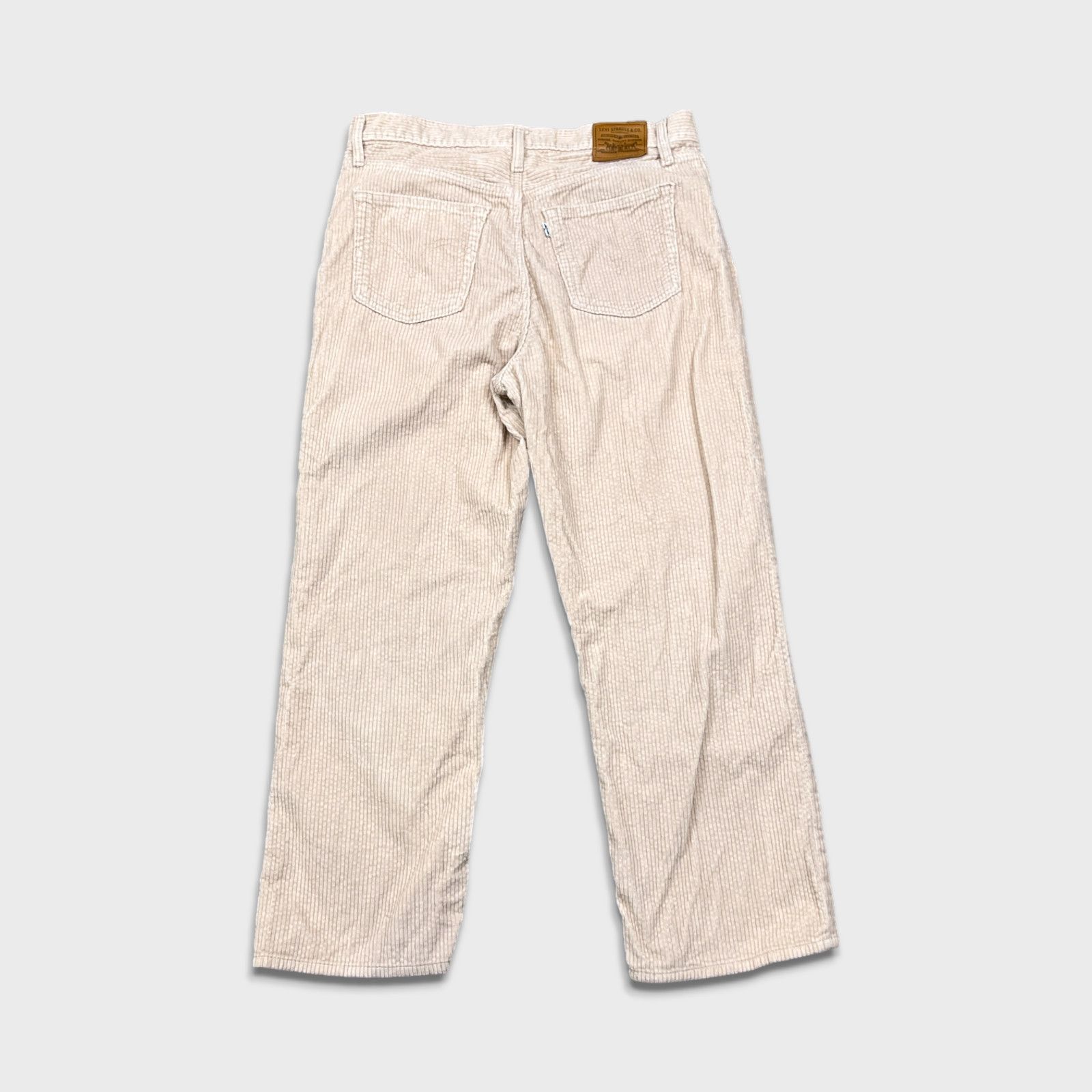 Levi's × Vintage Levi's Pants 32x26 Ribcage Straight Ankle Corduroy Casual Size US 32 / EU 48 - 4 Thumbnail