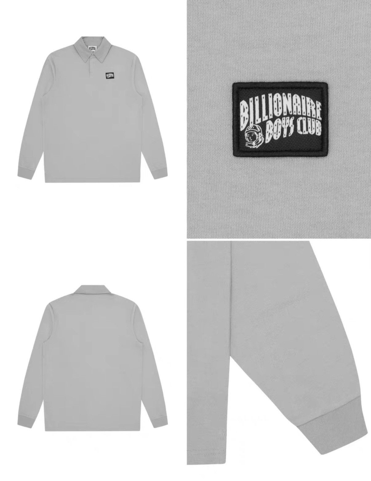 Billionaire Boys Club Vintage Long Sleeve Polo Billionaire Boys Club Size US XS / EU 42 / 0 - 6 Thumbnail